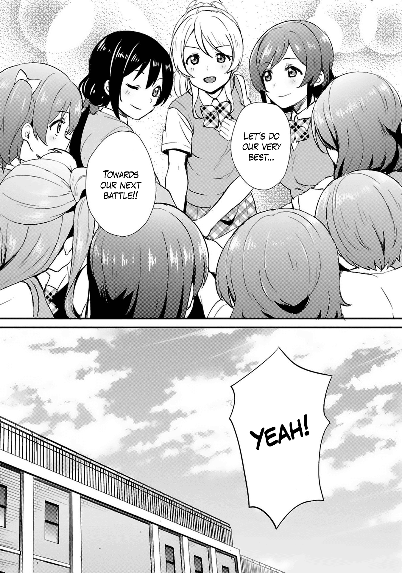 Love Live! - School Idol Project Chapter 38 page 25 - Chapter 38