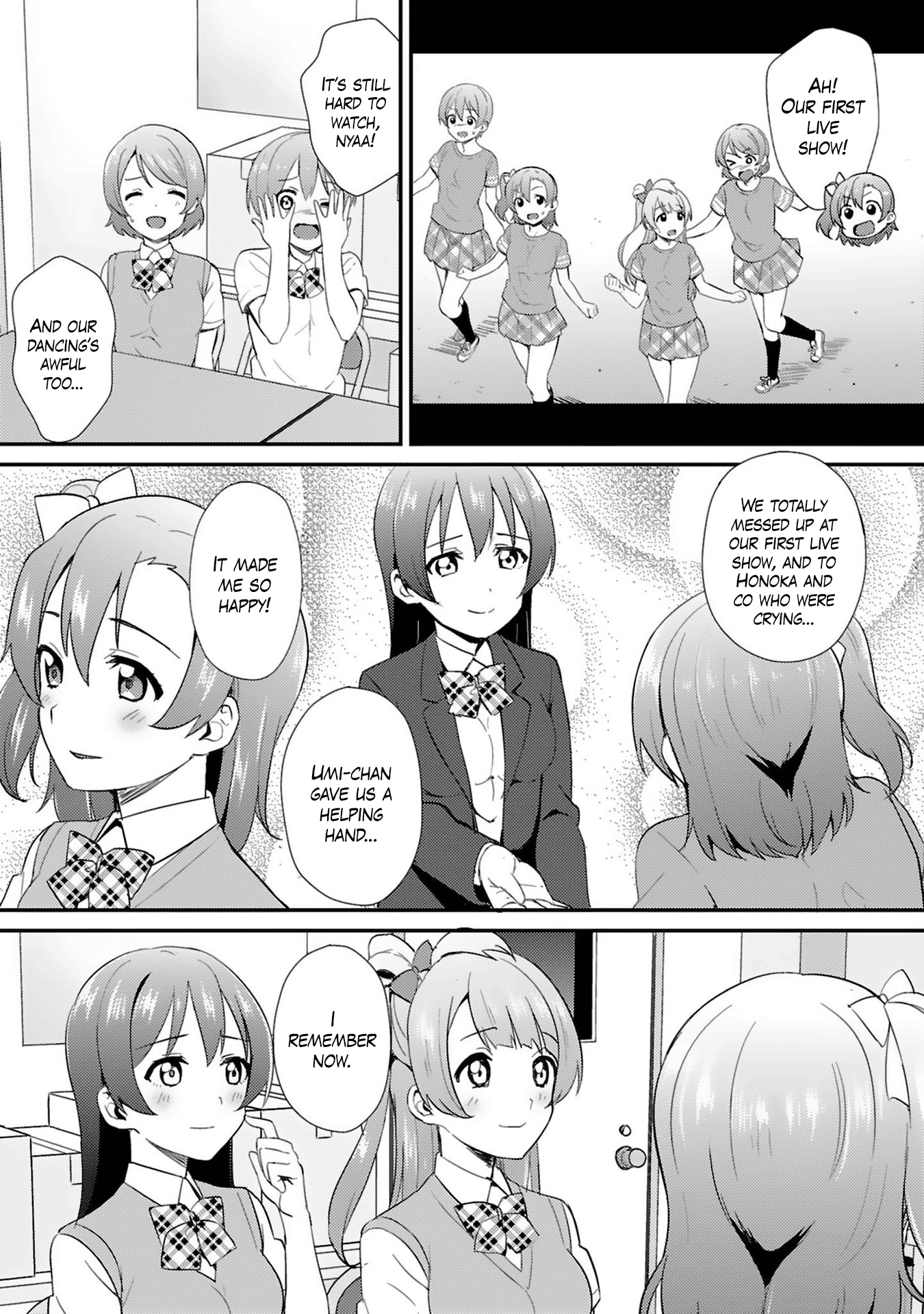 Love Live! - School Idol Project Chapter 38 page 5 - Chapter 38