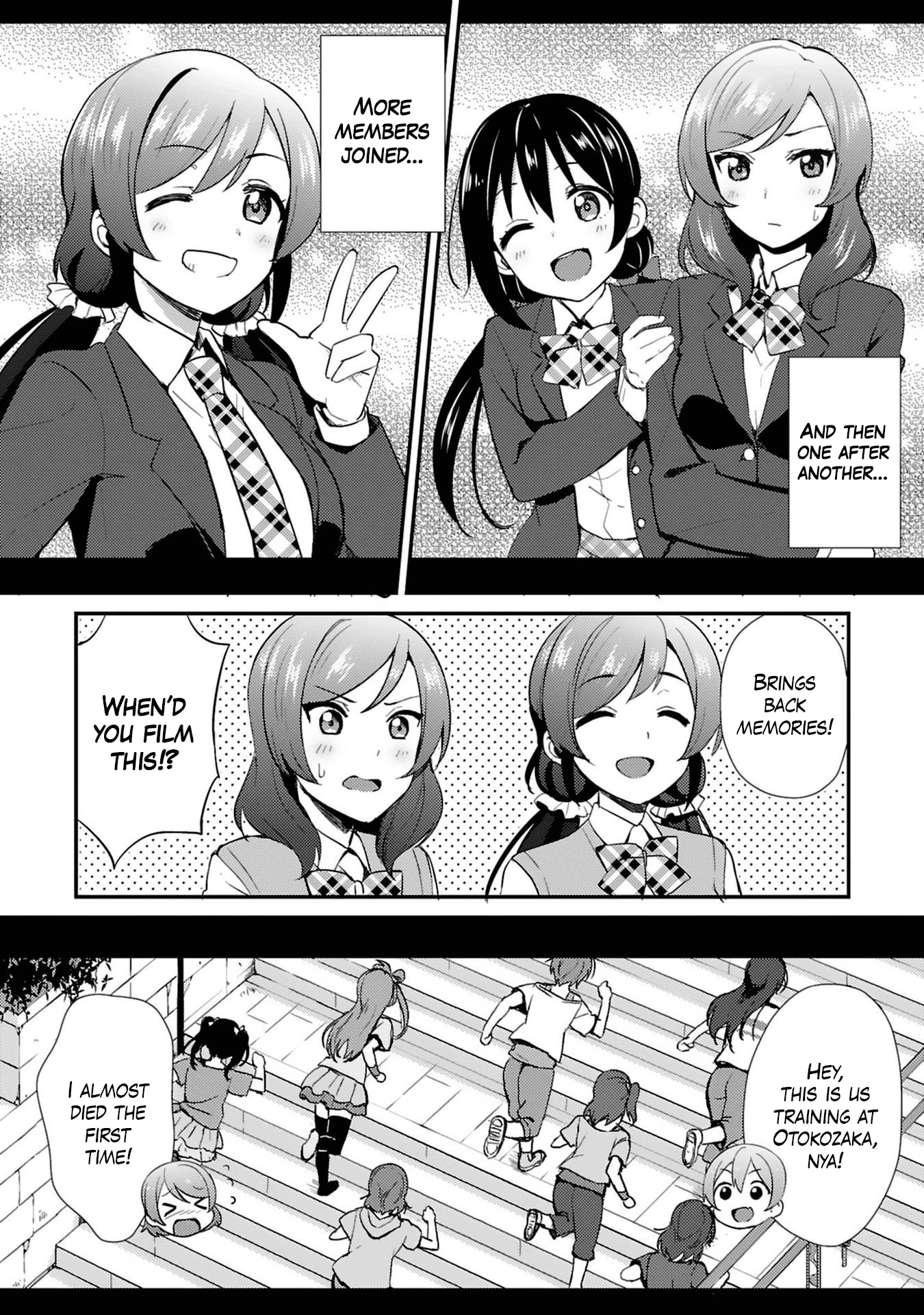 Love Live! - School Idol Project Chapter 38 page 6 - Chapter 38