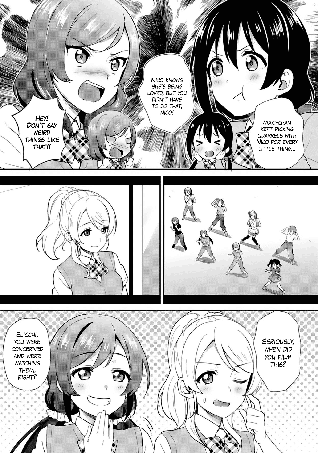 Love Live! - School Idol Project Chapter 38 page 7 - Chapter 38