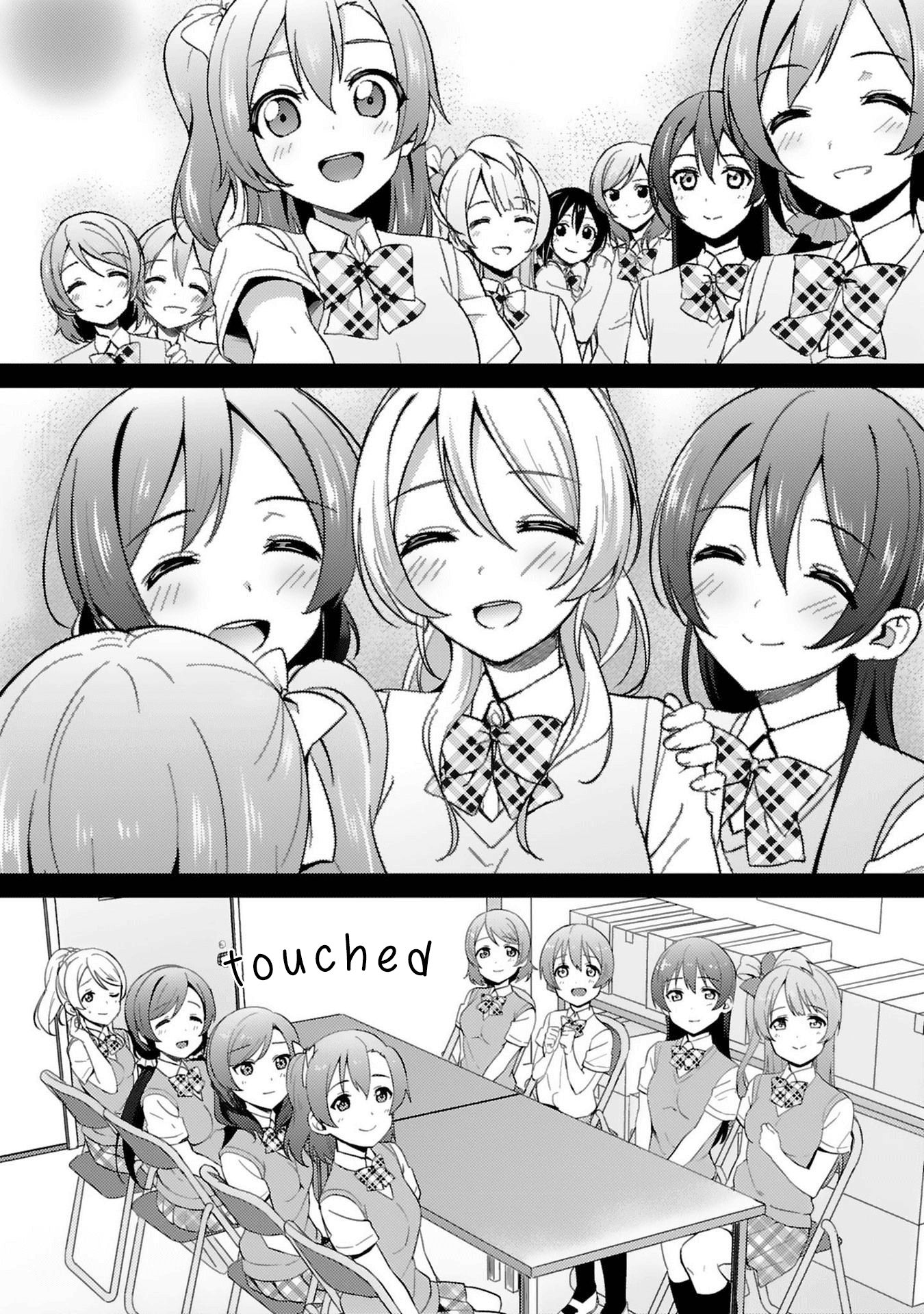 Love Live! - School Idol Project Chapter 38 page 8 - Chapter 38