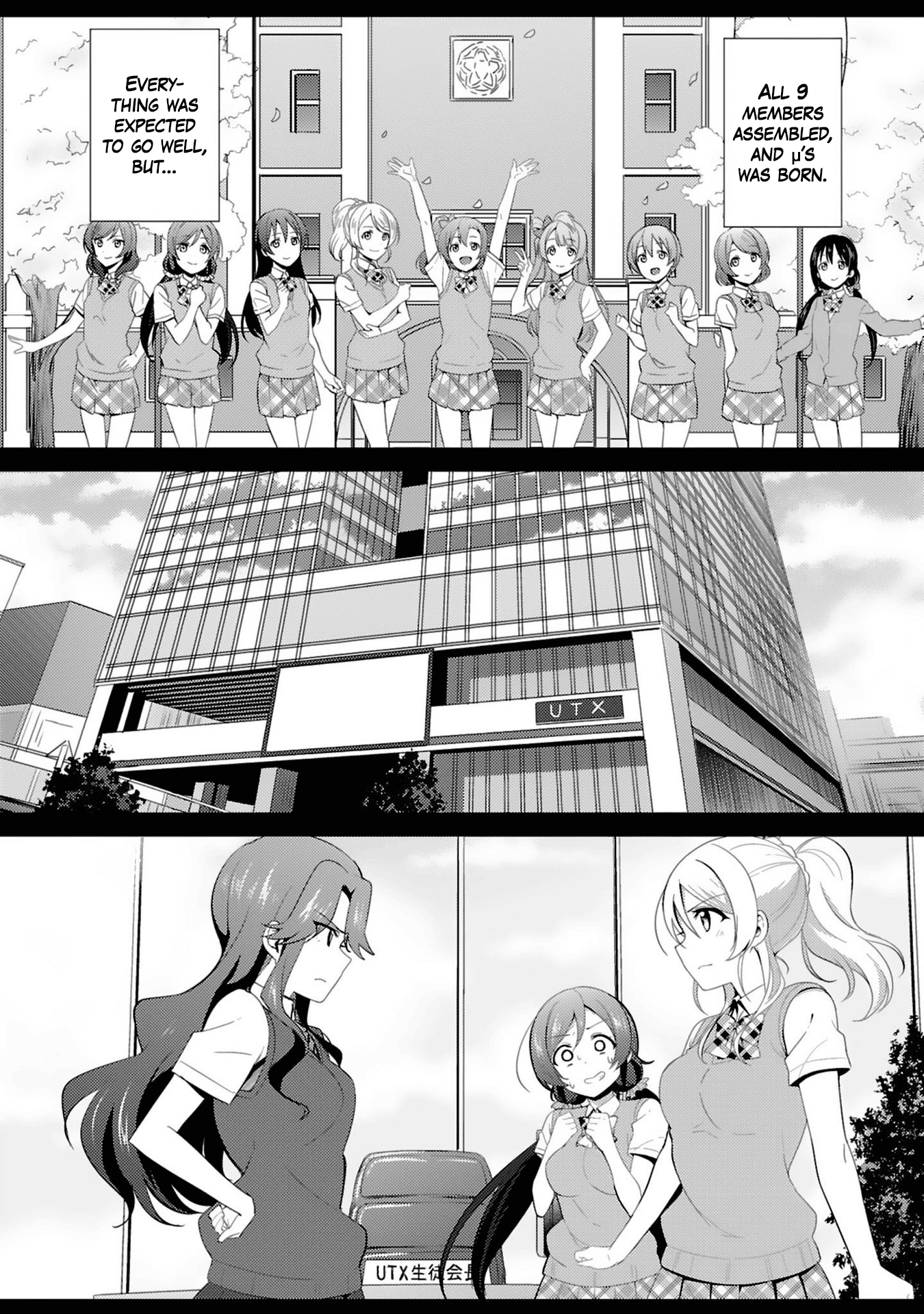 Love Live! - School Idol Project Chapter 38 page 9 - Chapter 38