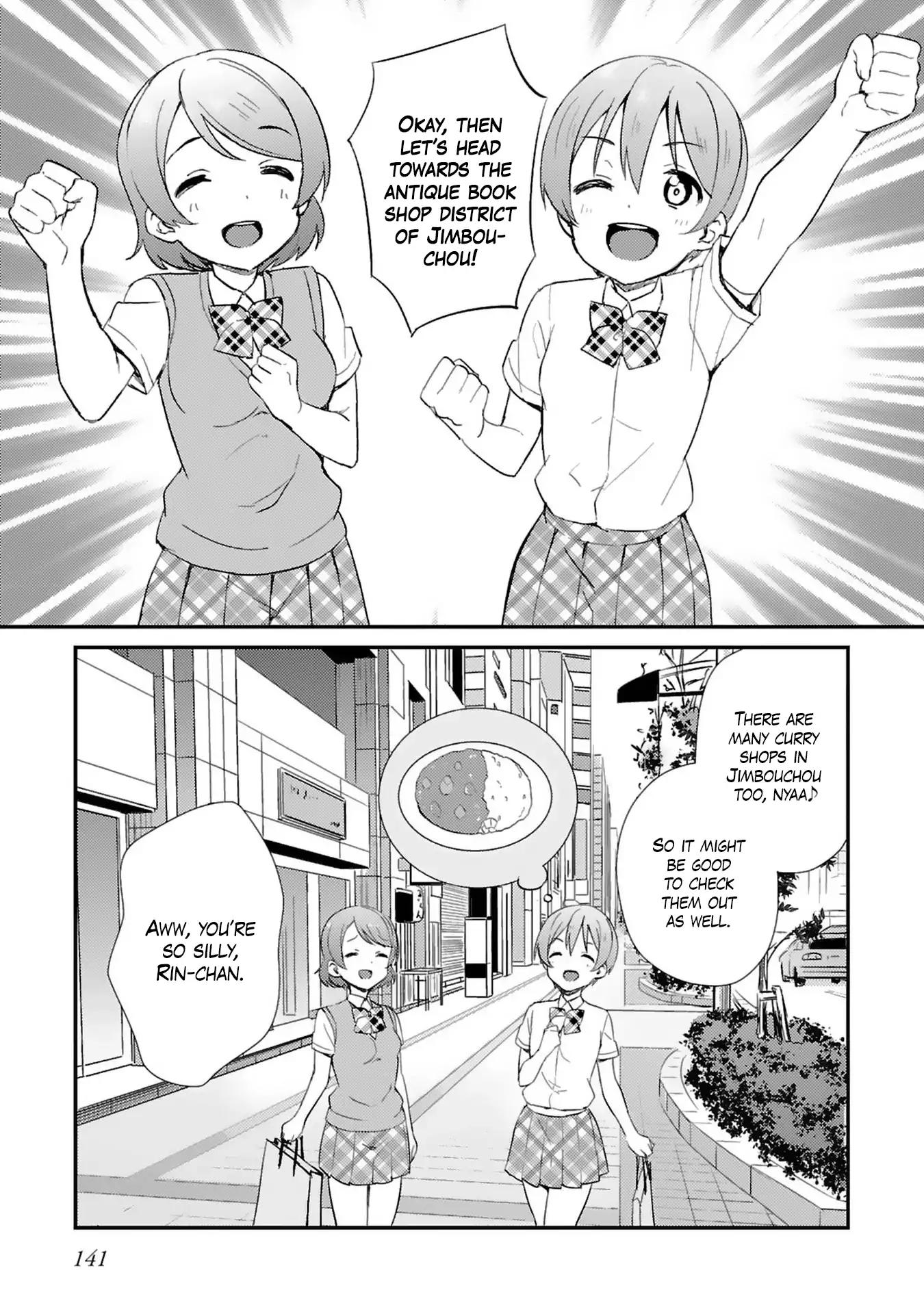 Love Live! - School Idol Project Chapter 39 page 11 - Chapter 39