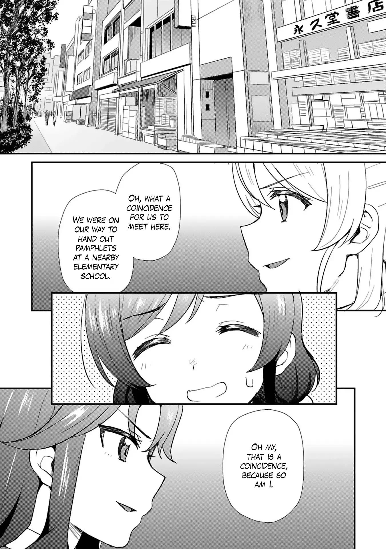 Love Live! - School Idol Project Chapter 39 page 12 - Chapter 39
