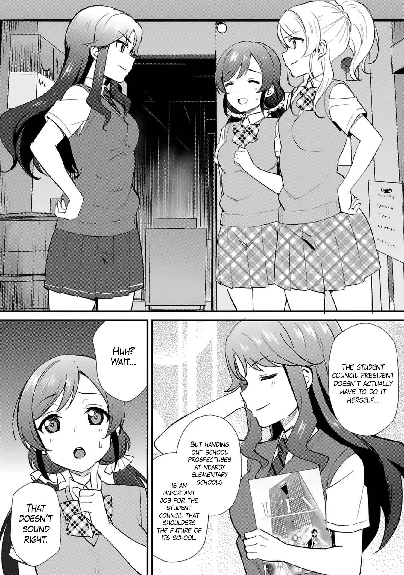 Love Live! - School Idol Project Chapter 39 page 13 - Chapter 39