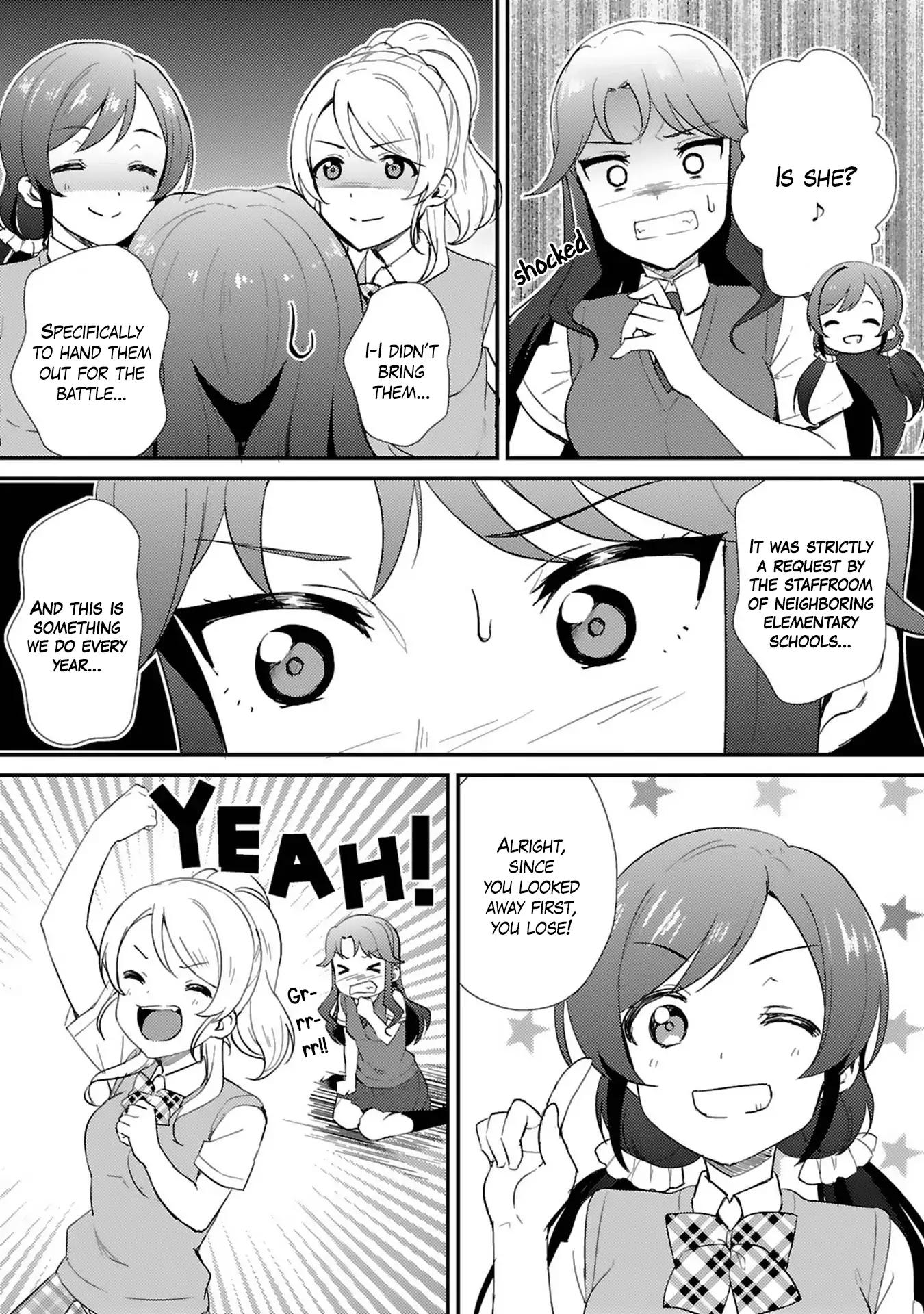 Love Live! - School Idol Project Chapter 39 page 15 - Chapter 39