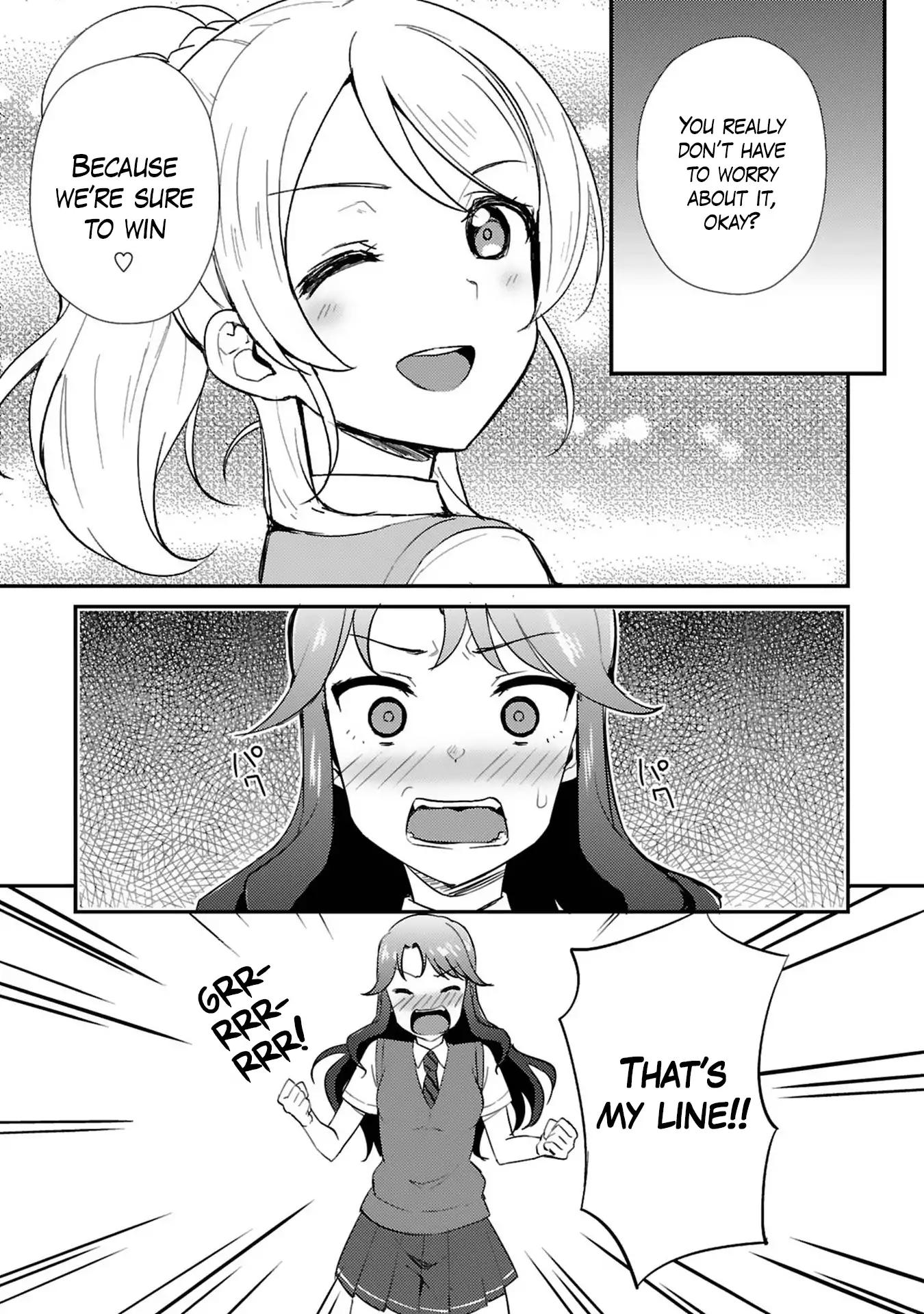 Love Live! - School Idol Project Chapter 39 page 17 - Chapter 39