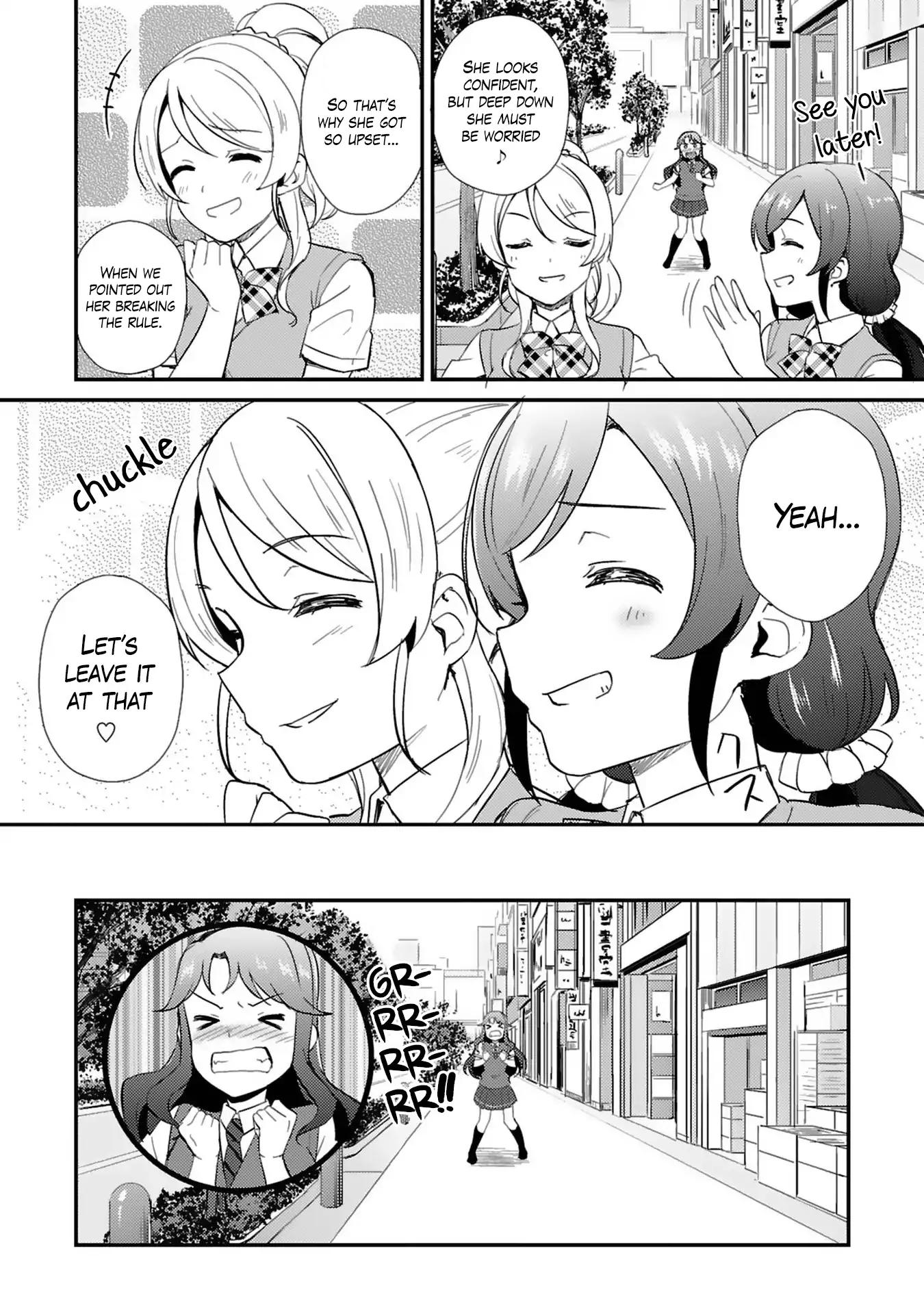 Love Live! - School Idol Project Chapter 39 page 18 - Chapter 39