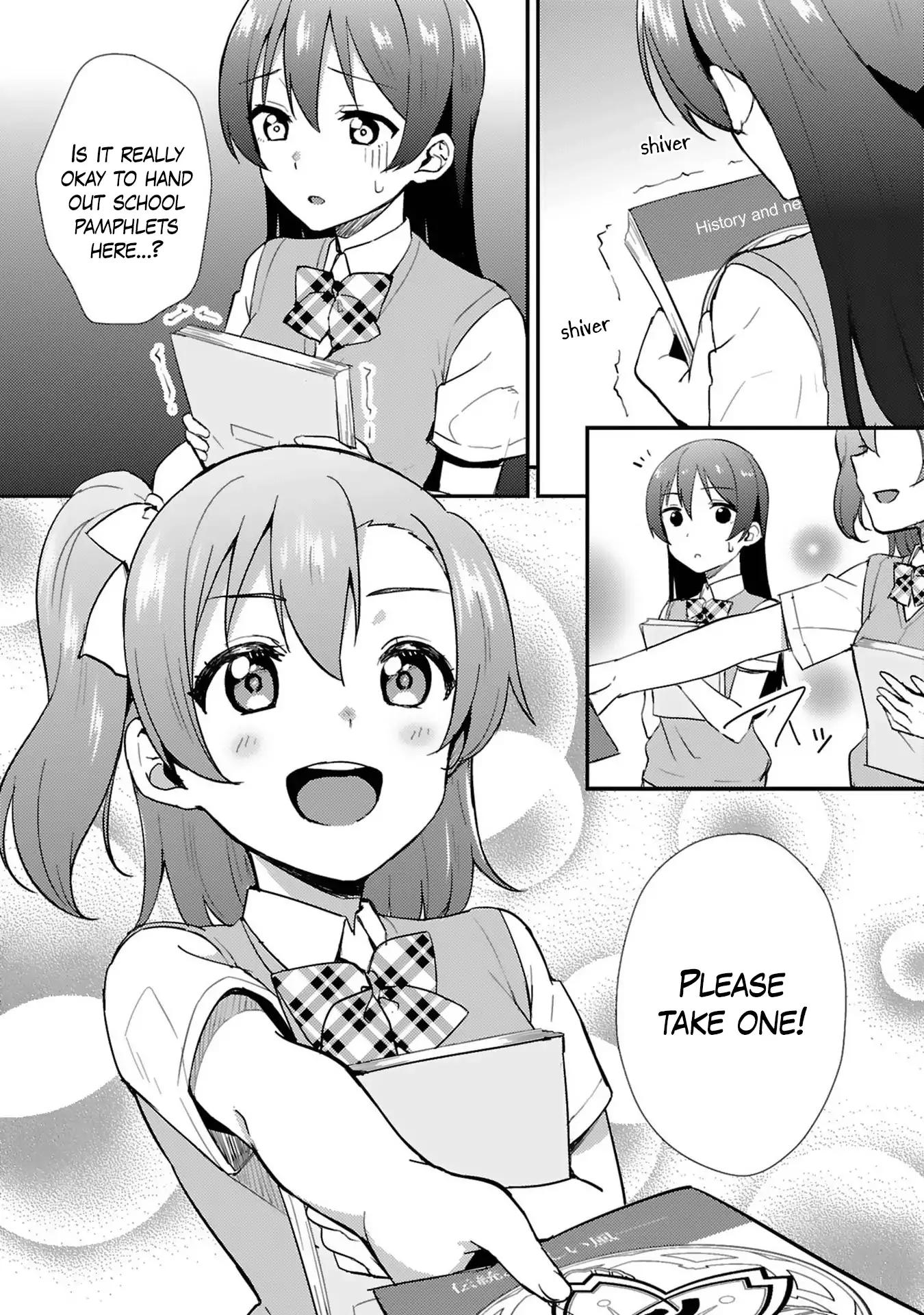 Love Live! - School Idol Project Chapter 39 page 2 - Chapter 39