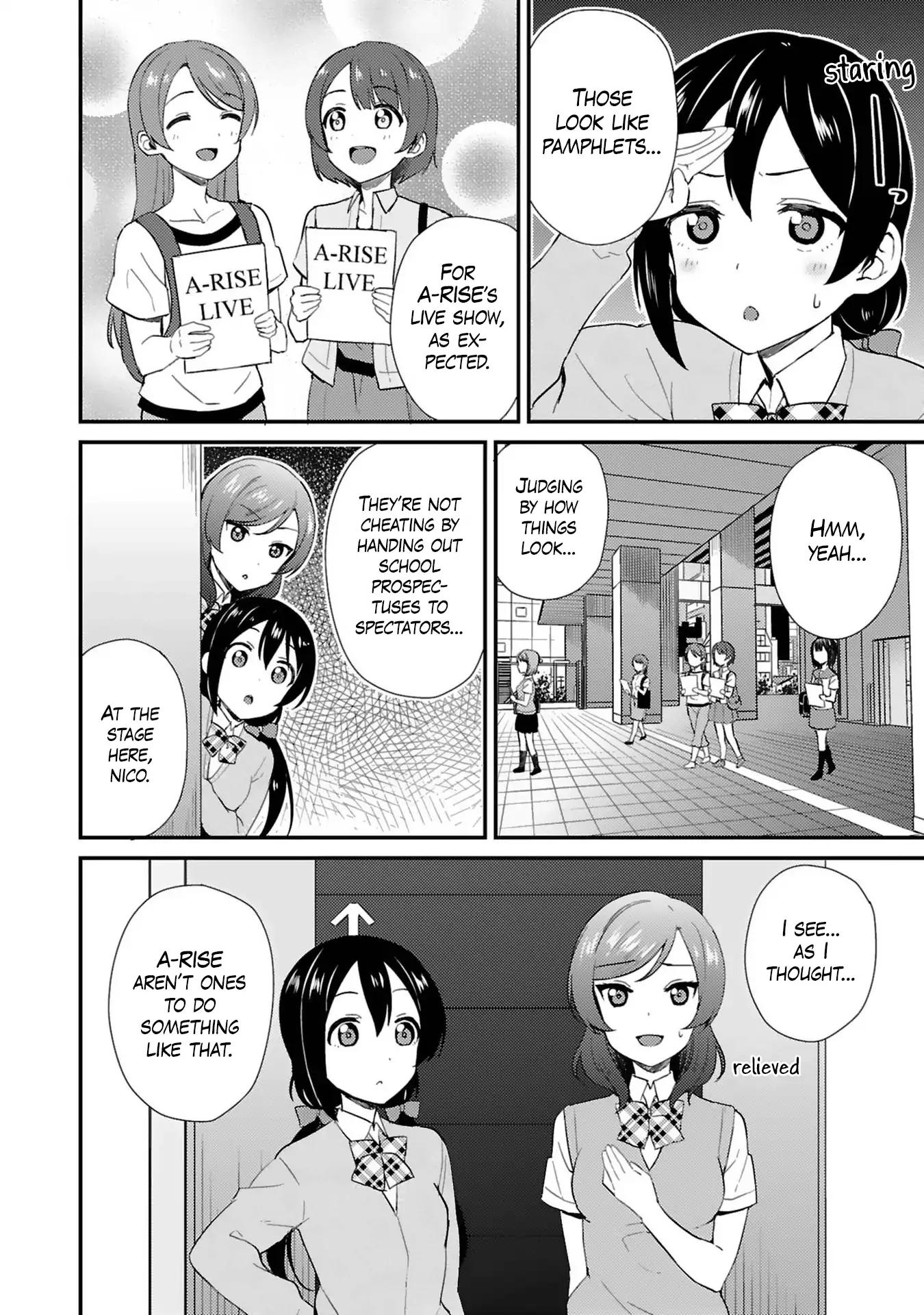 Love Live! - School Idol Project Chapter 39 page 20 - Chapter 39