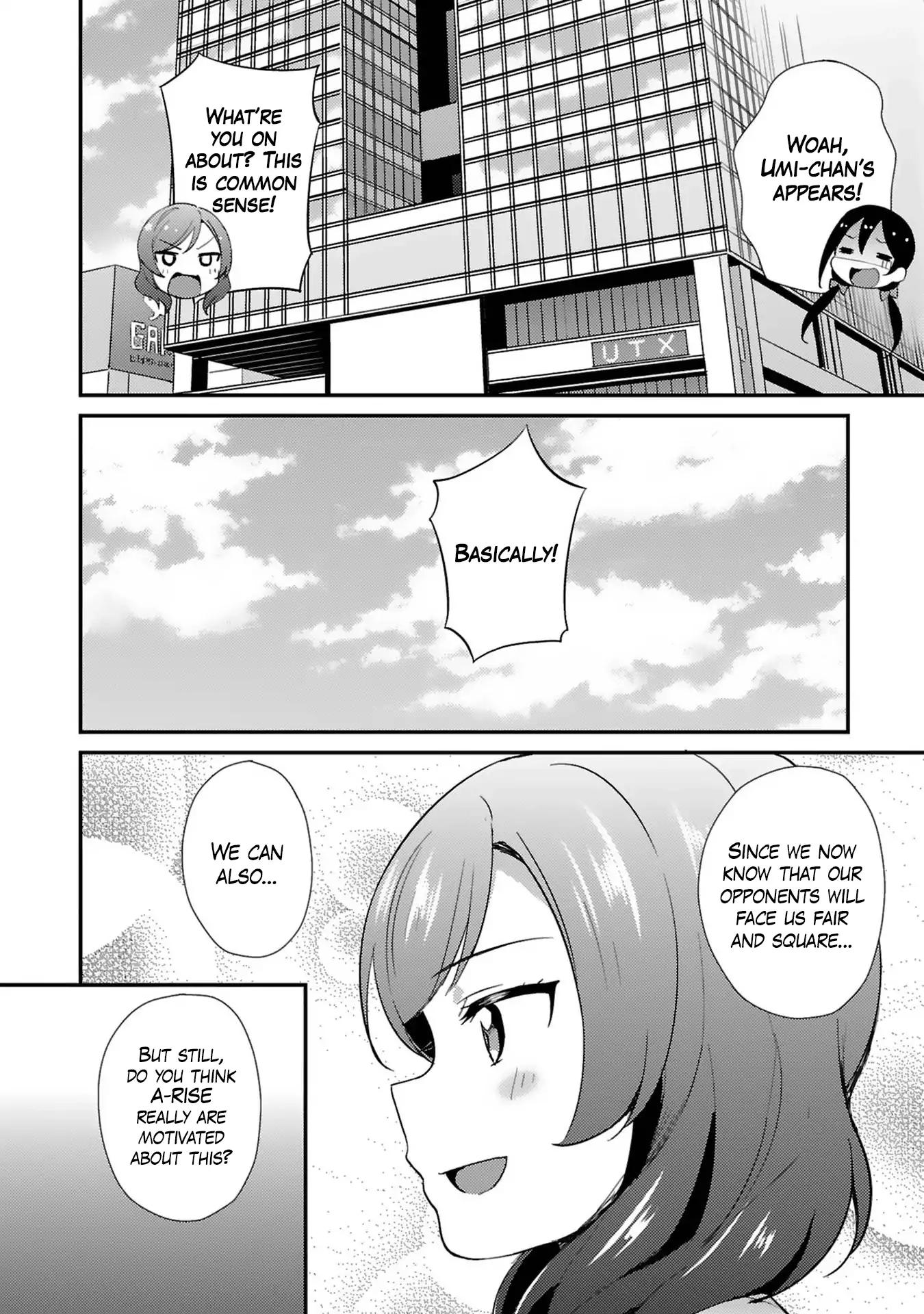 Love Live! - School Idol Project Chapter 39 page 22 - Chapter 39