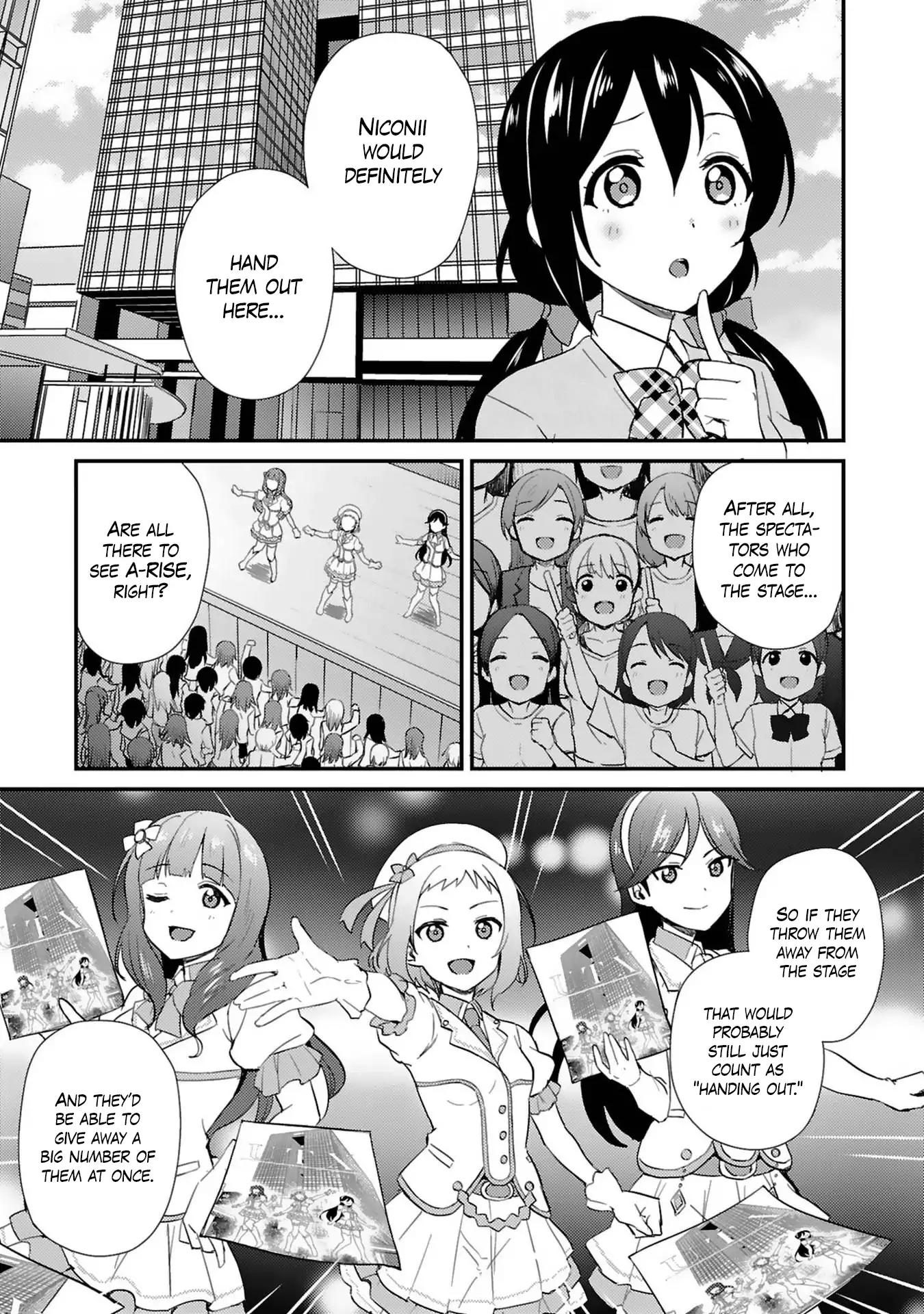 Love Live! - School Idol Project Chapter 39 page 23 - Chapter 39