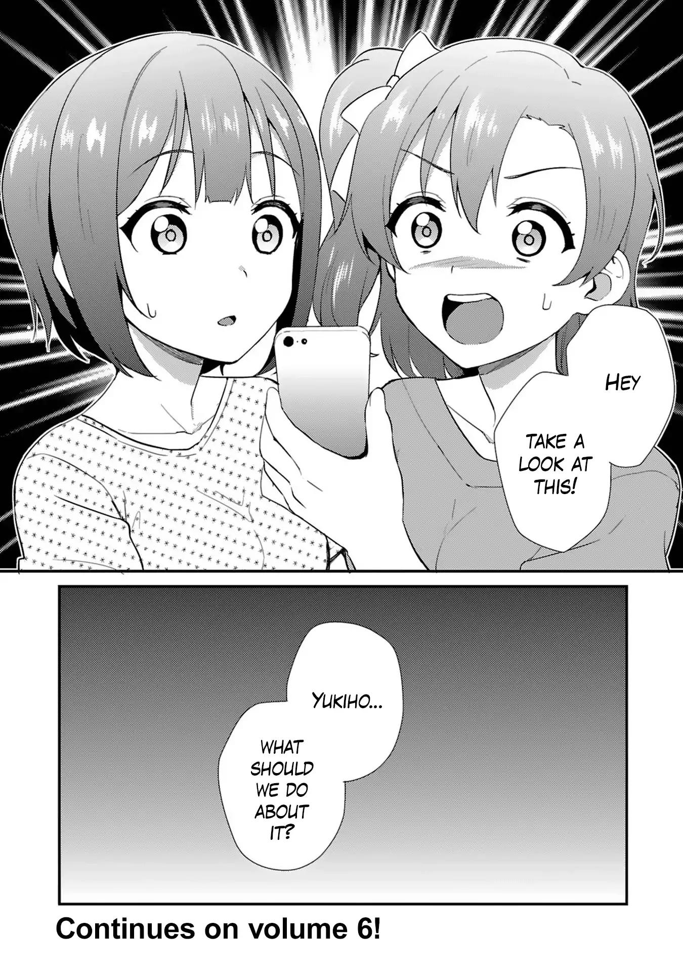 Love Live! - School Idol Project Chapter 39 page 30 - Chapter 39