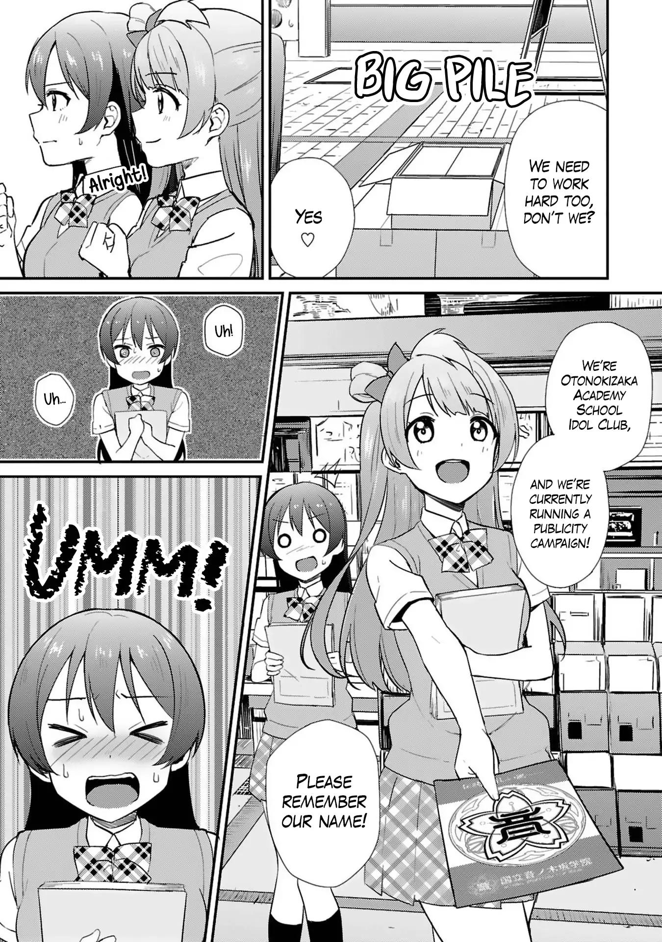 Love Live! - School Idol Project Chapter 39 page 5 - Chapter 39