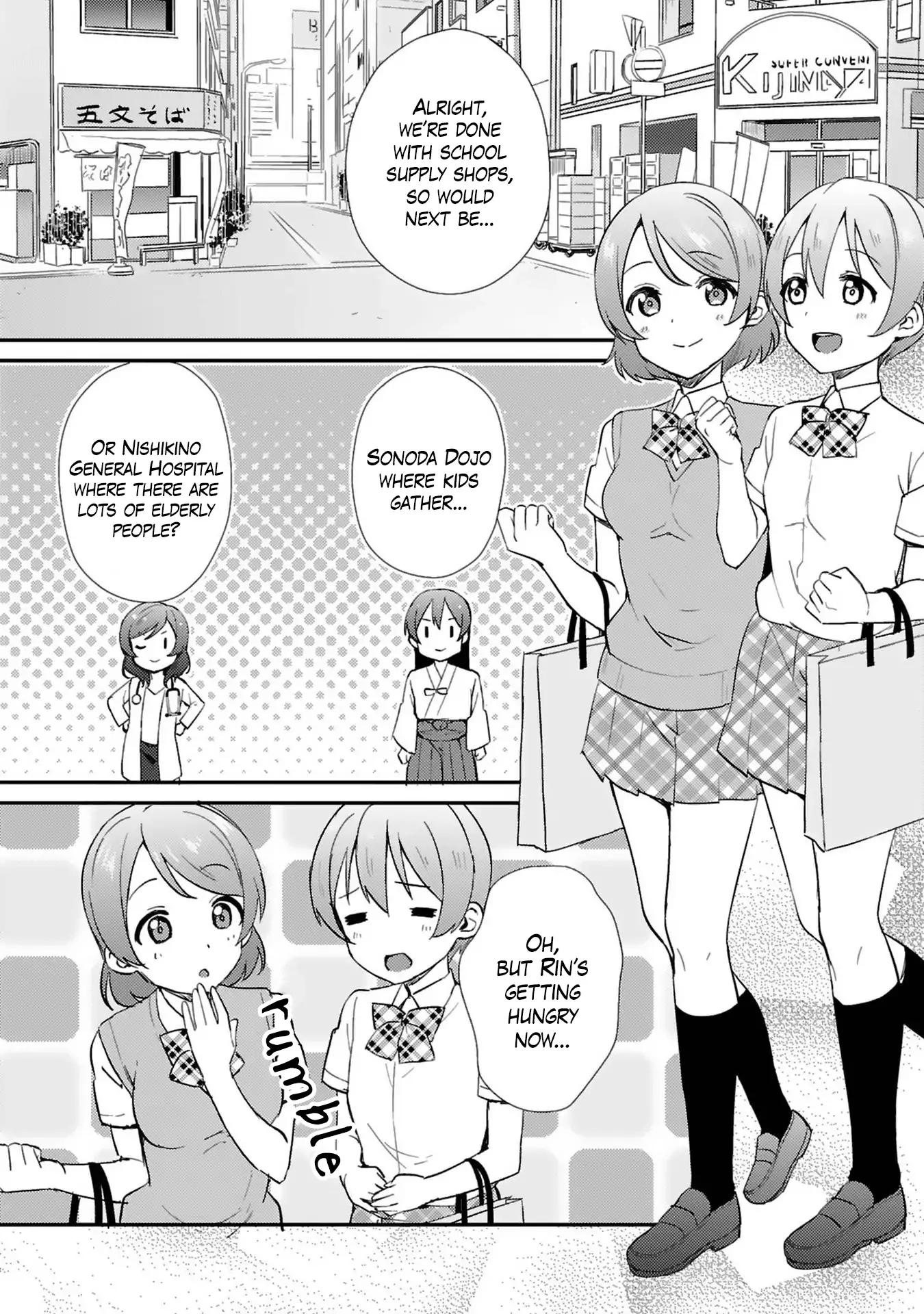 Love Live! - School Idol Project Chapter 39 page 8 - Chapter 39