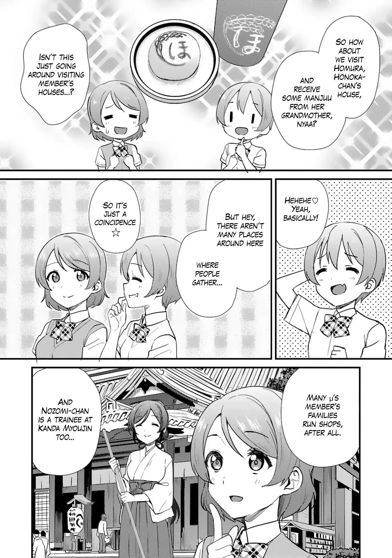 Love Live! - School Idol Project Chapter 39 page 9 - Chapter 39