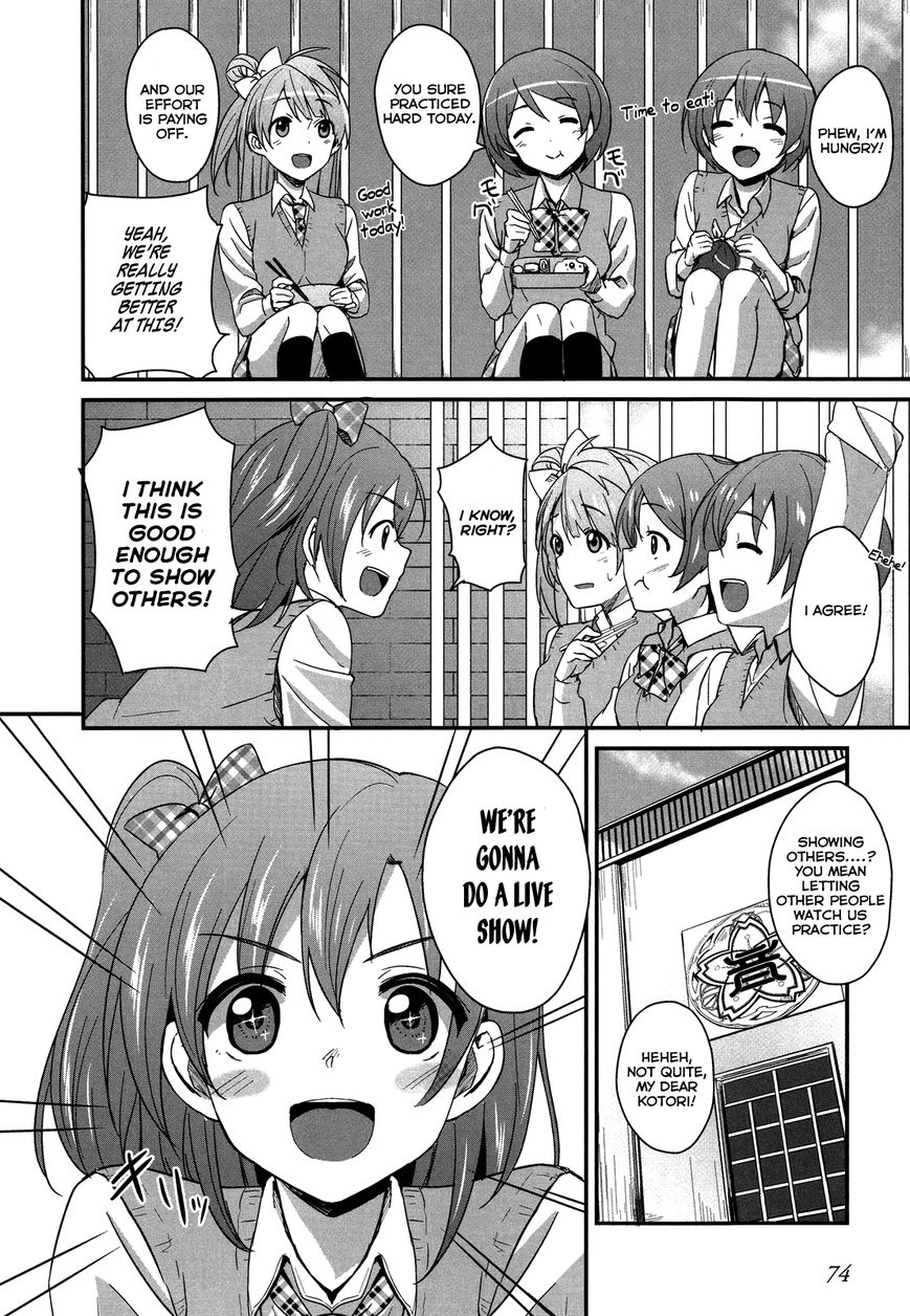 Love Live! - School Idol Project Chapter 4 page 2 - Chapter 4
