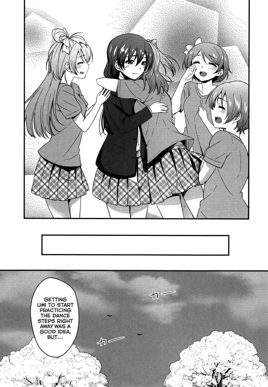 Love Live! - School Idol Project Chapter 4 page 20 - Chapter 4