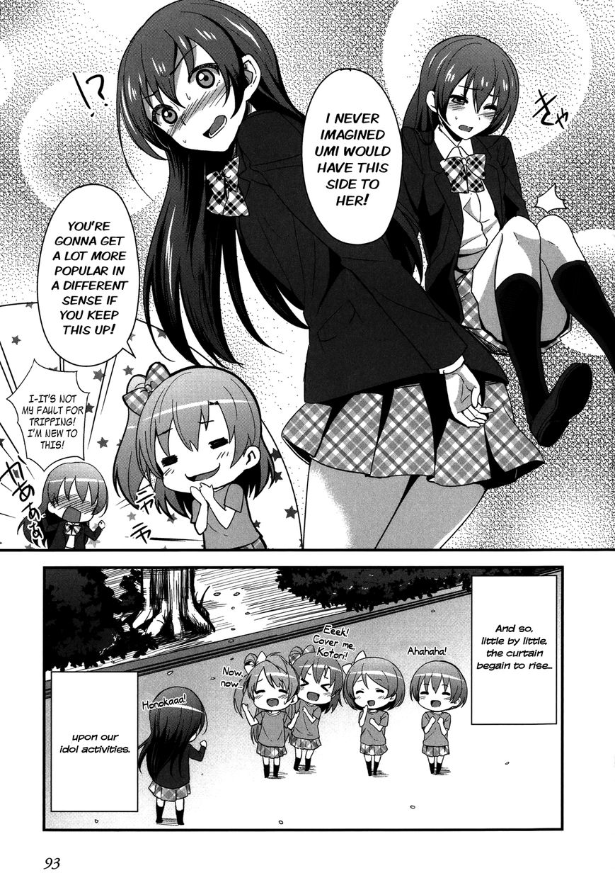 Love Live! - School Idol Project Chapter 4 page 21 - Chapter 4