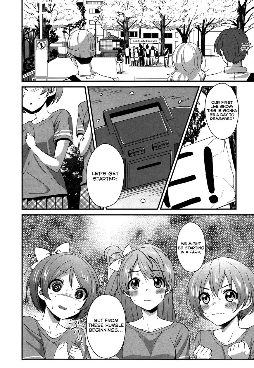 Love Live! - School Idol Project Chapter 4 page 4 - Chapter 4