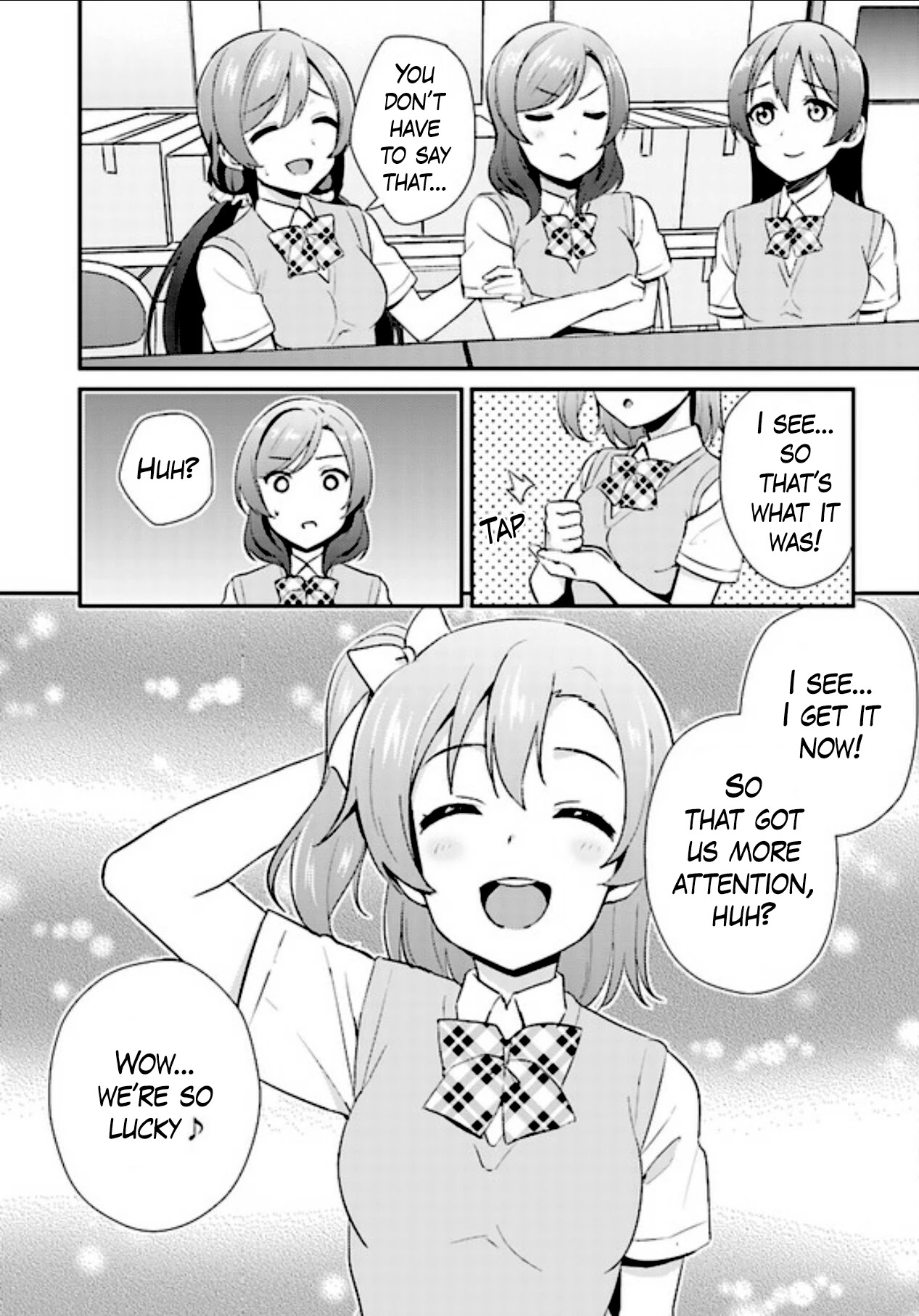 Love Live! - School Idol Project Chapter 40 page 10 - Chapter 40