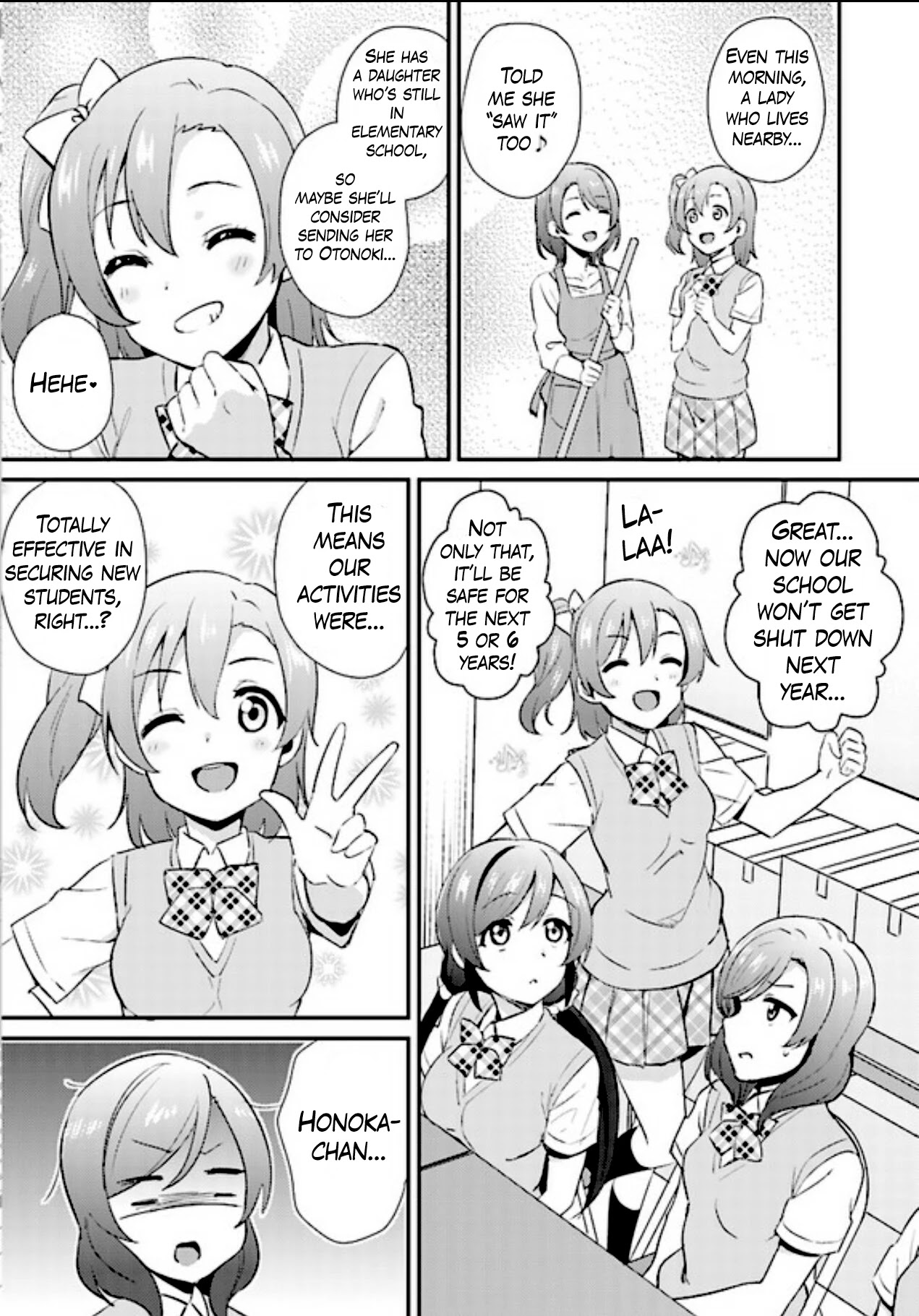 Love Live! - School Idol Project Chapter 40 page 11 - Chapter 40