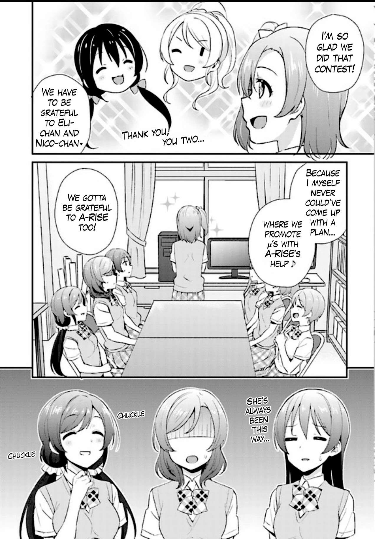 Love Live! - School Idol Project Chapter 40 page 12 - Chapter 40