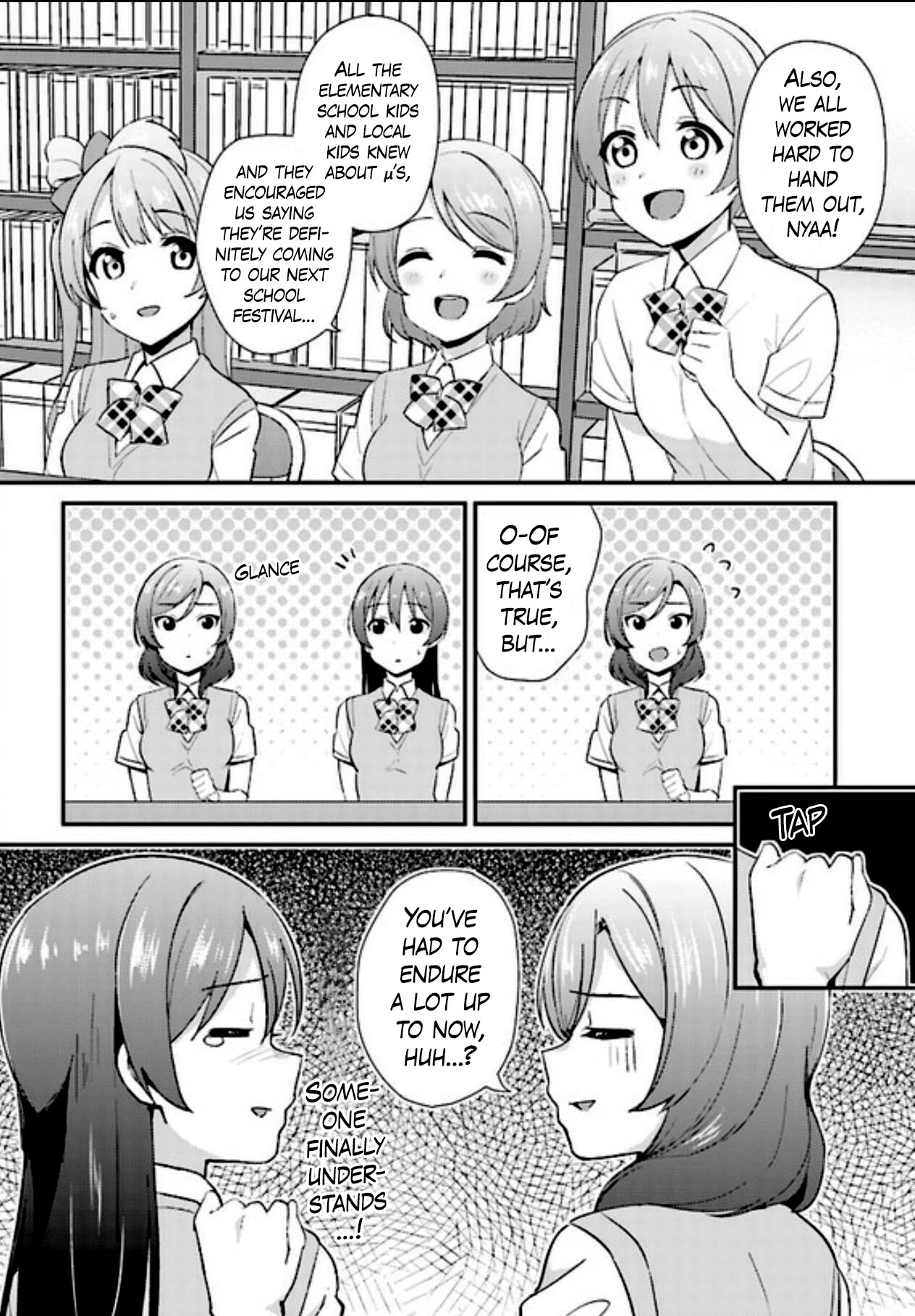 Love Live! - School Idol Project Chapter 40 page 13 - Chapter 40