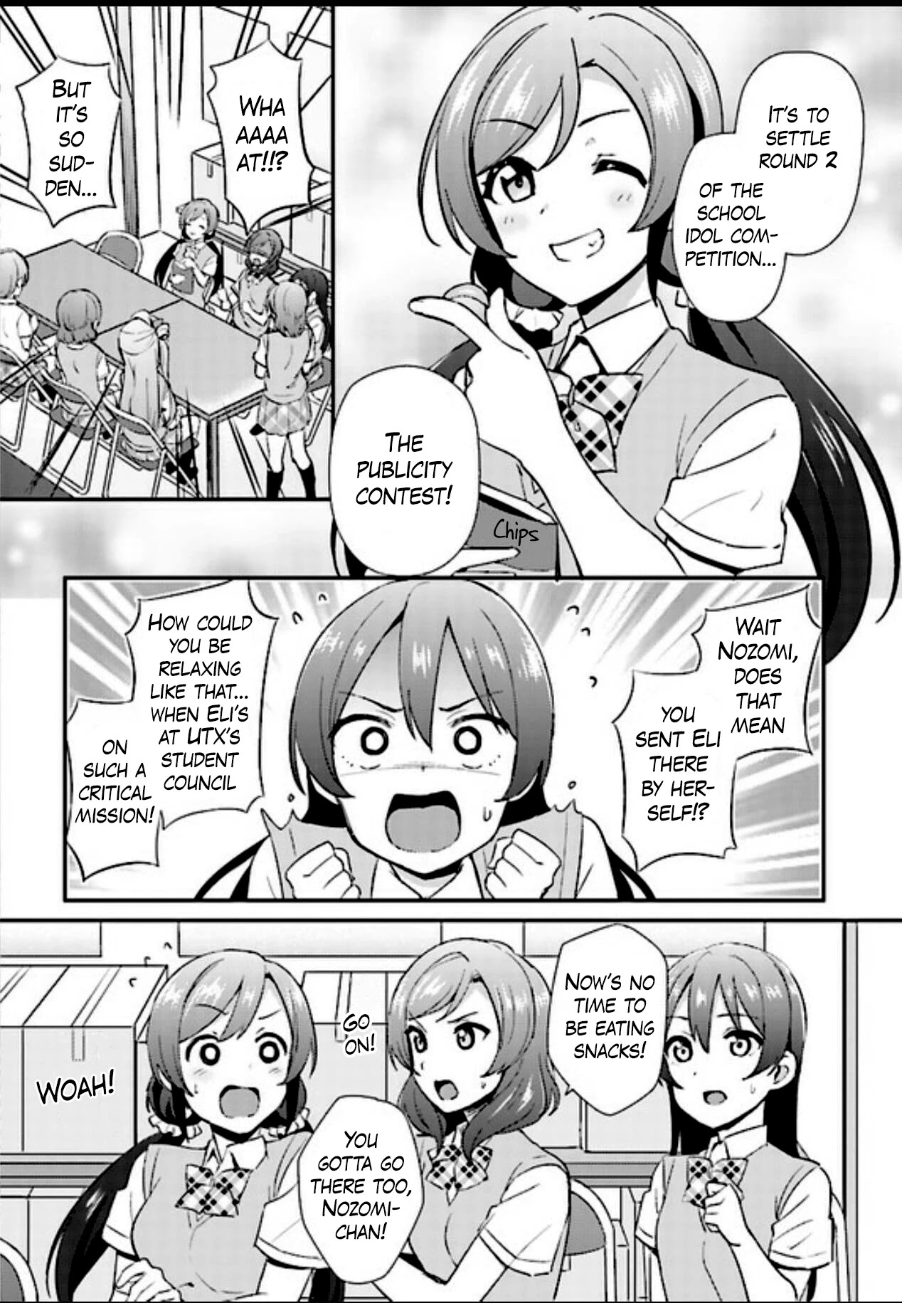 Love Live! - School Idol Project Chapter 40 page 15 - Chapter 40