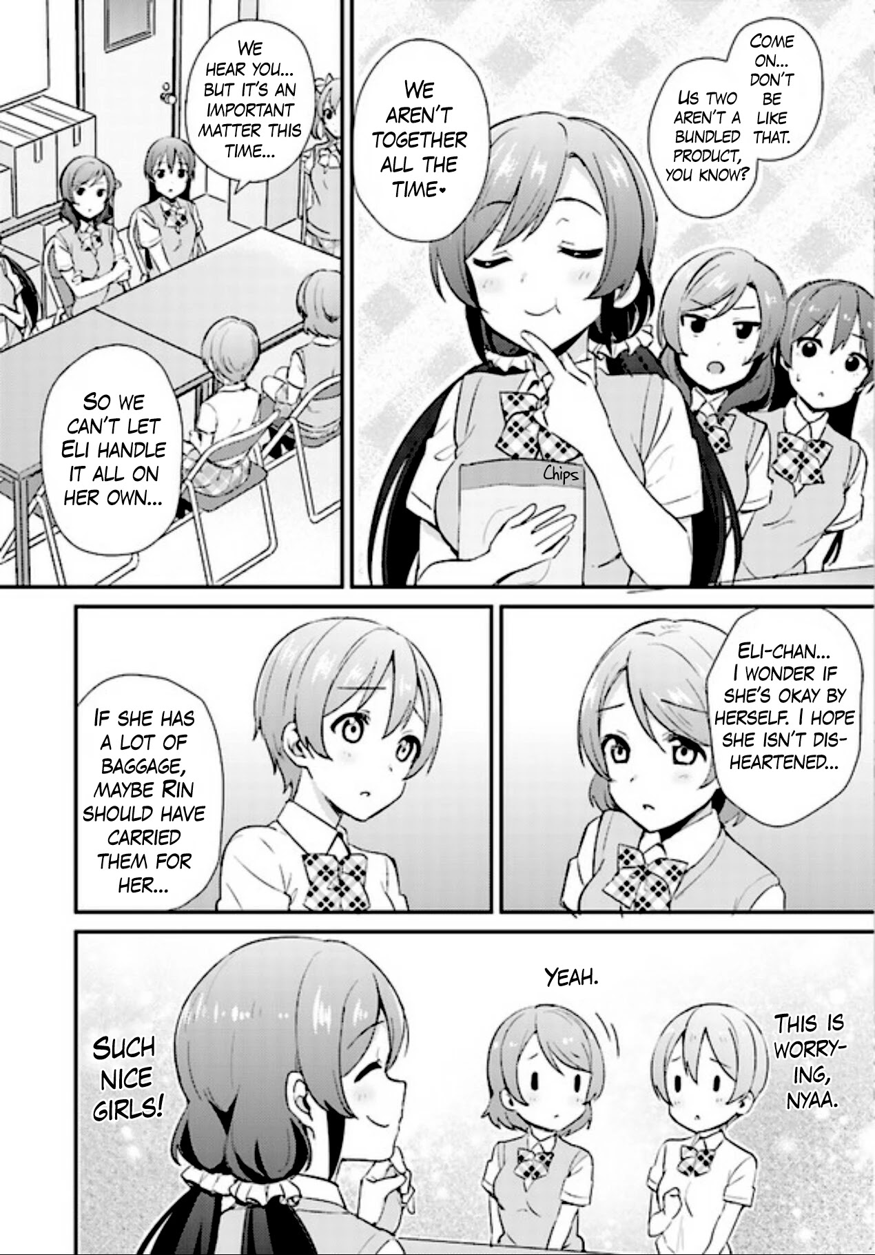 Love Live! - School Idol Project Chapter 40 page 16 - Chapter 40