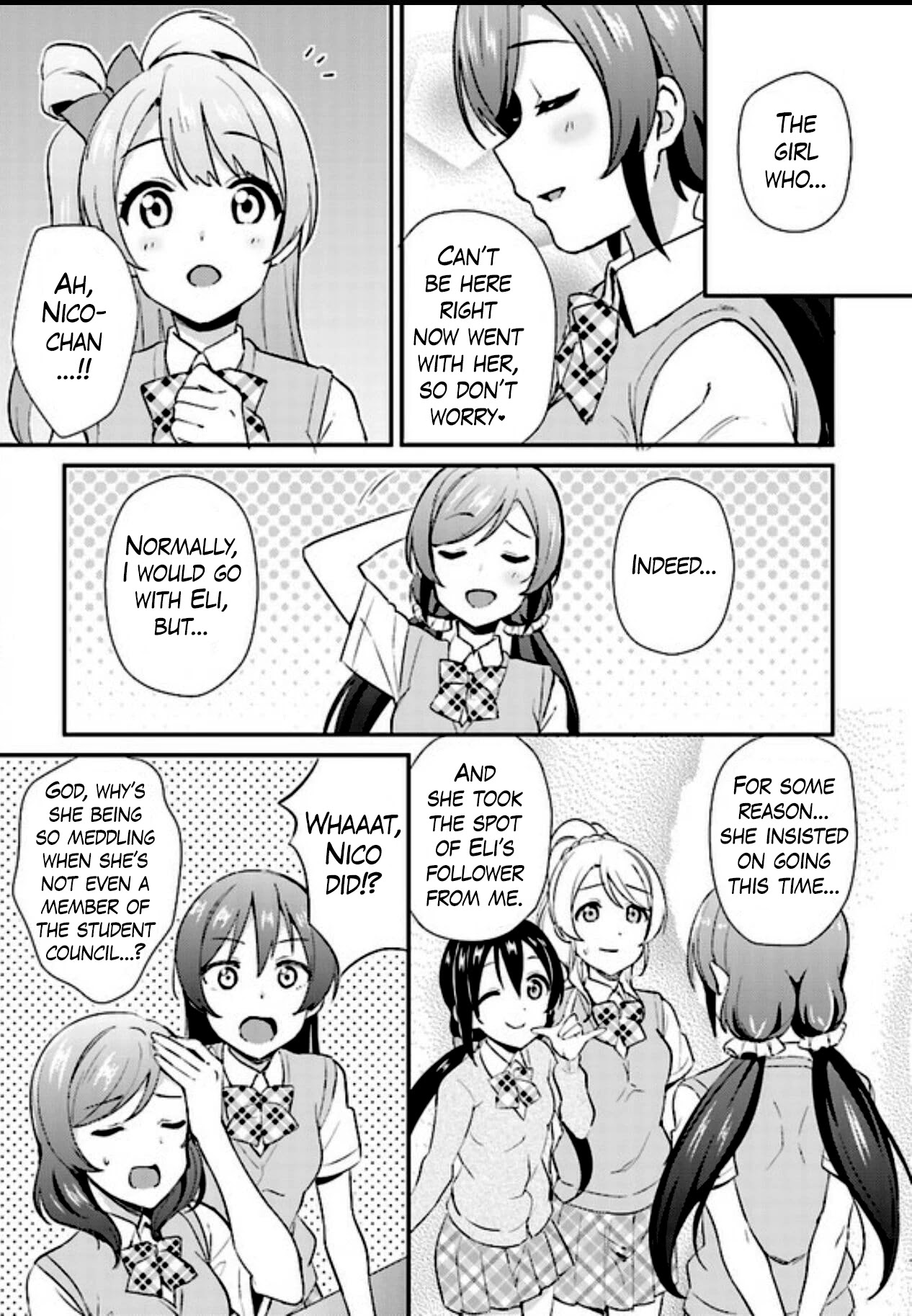 Love Live! - School Idol Project Chapter 40 page 17 - Chapter 40