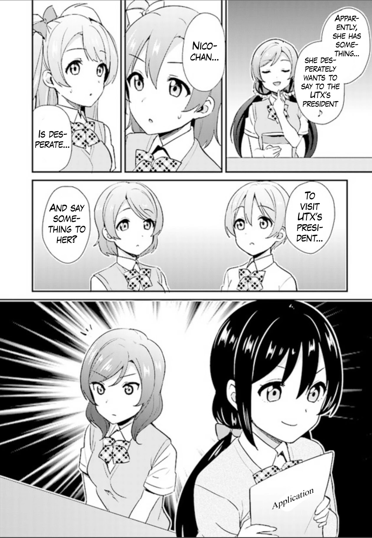 Love Live! - School Idol Project Chapter 40 page 18 - Chapter 40
