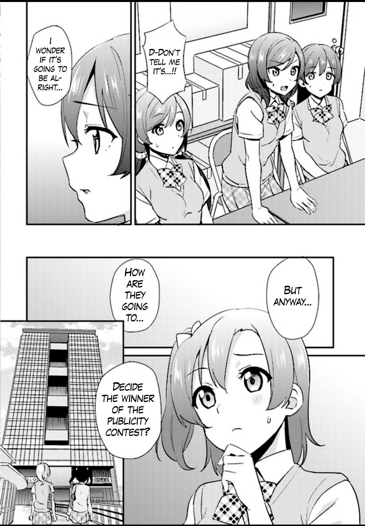 Love Live! - School Idol Project Chapter 40 page 19 - Chapter 40