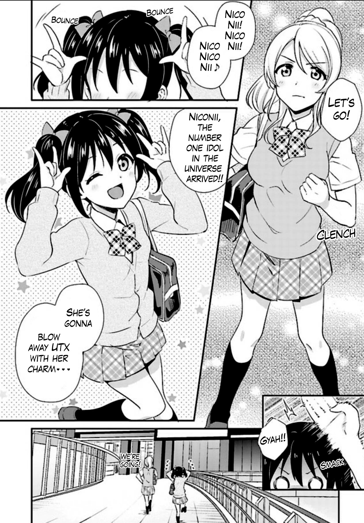 Love Live! - School Idol Project Chapter 40 page 20 - Chapter 40