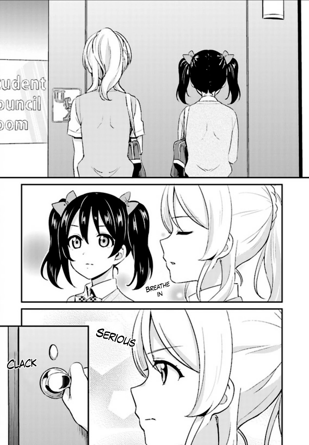 Love Live! - School Idol Project Chapter 40 page 21 - Chapter 40