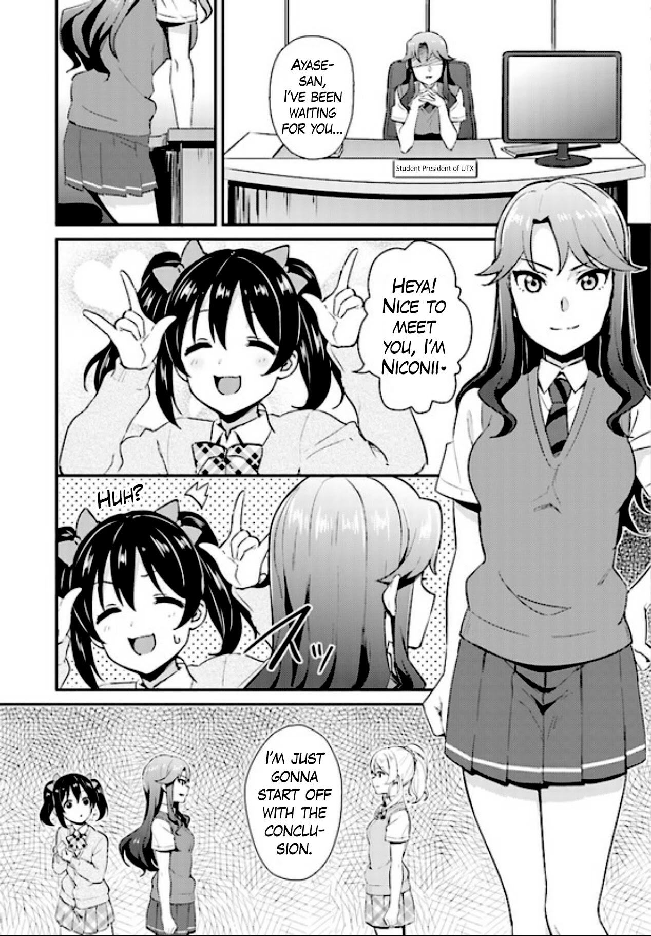 Love Live! - School Idol Project Chapter 40 page 22 - Chapter 40