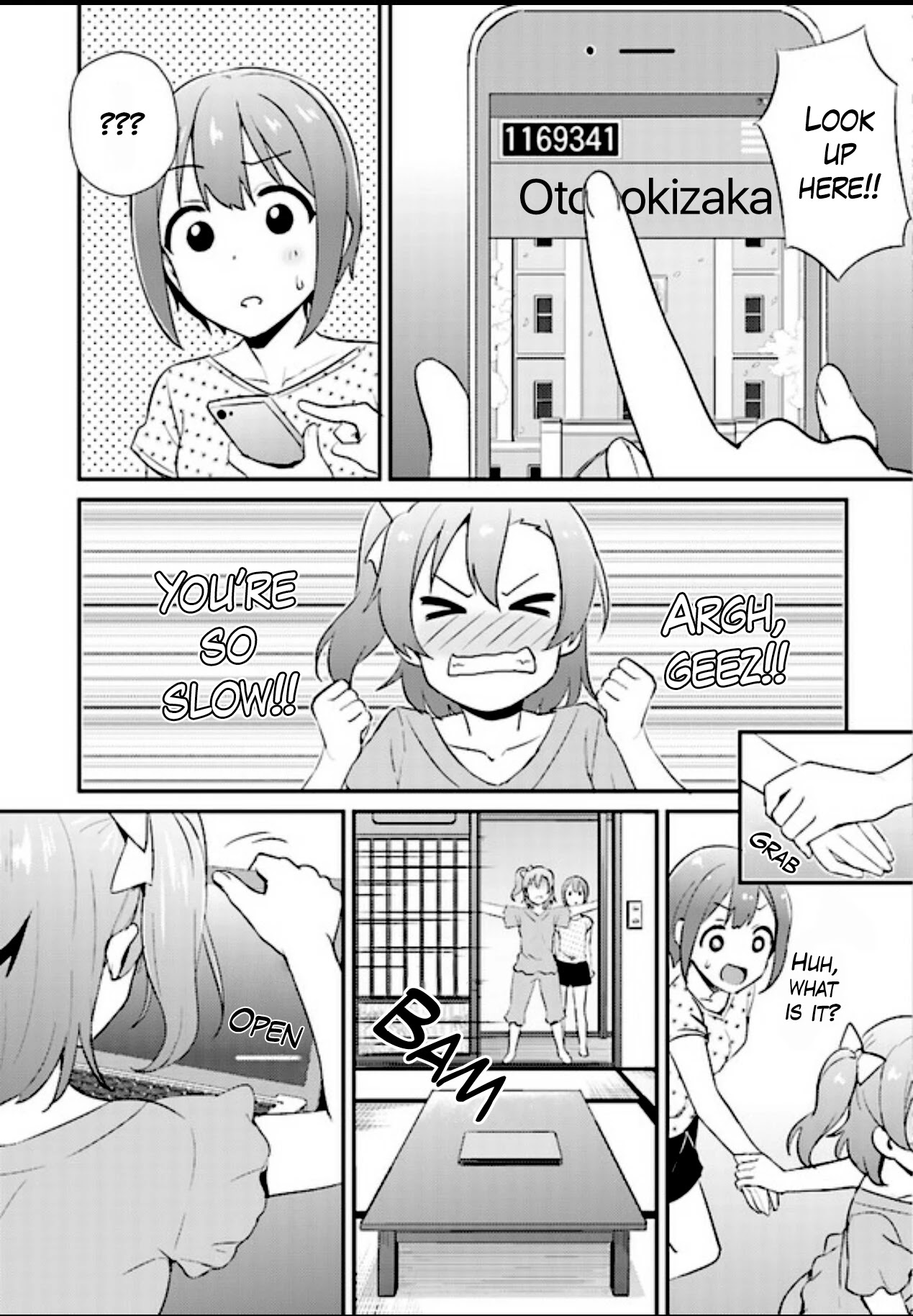 Love Live! - School Idol Project Chapter 40 page 4 - Chapter 40