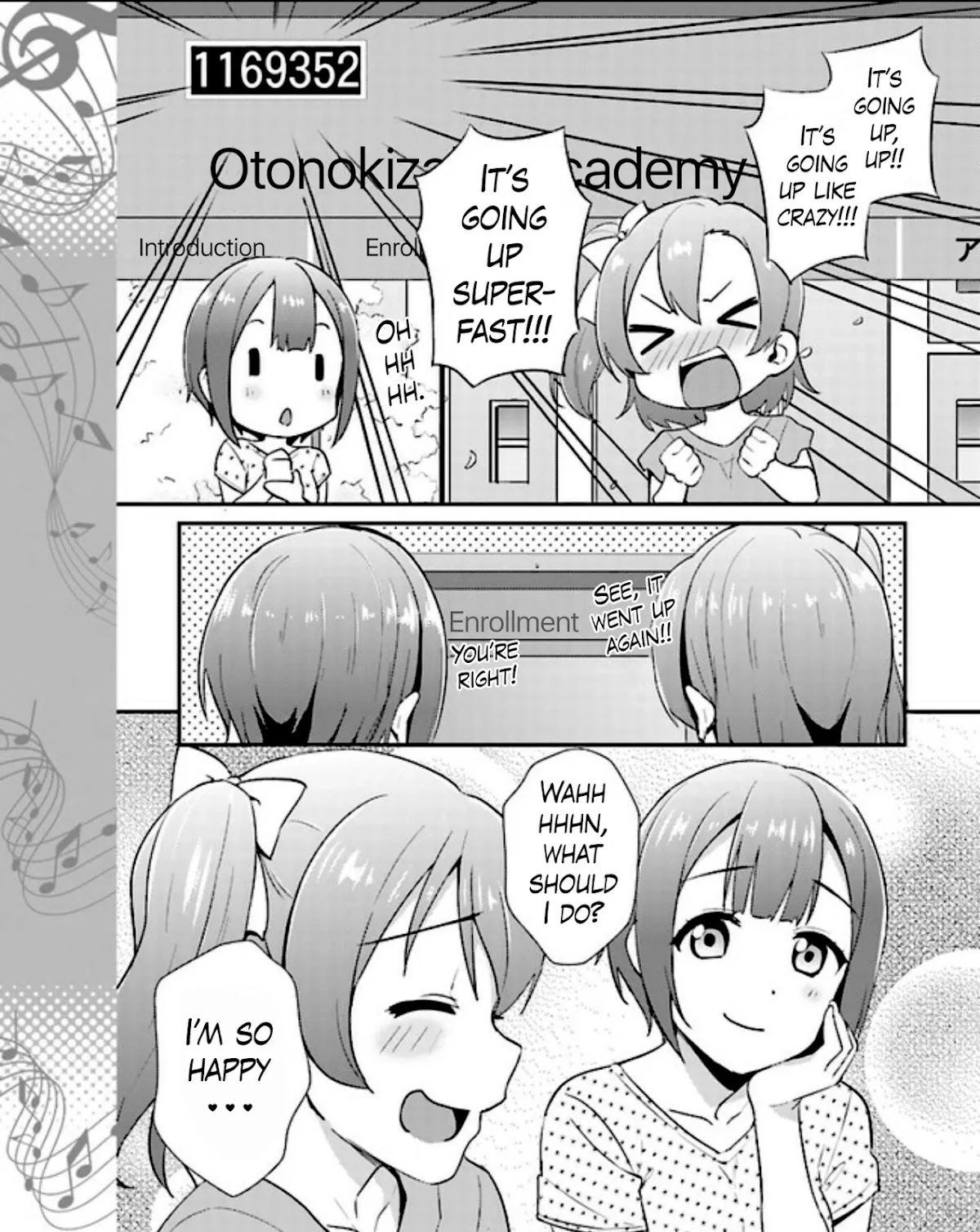 Love Live! - School Idol Project Chapter 40 page 5 - Chapter 40