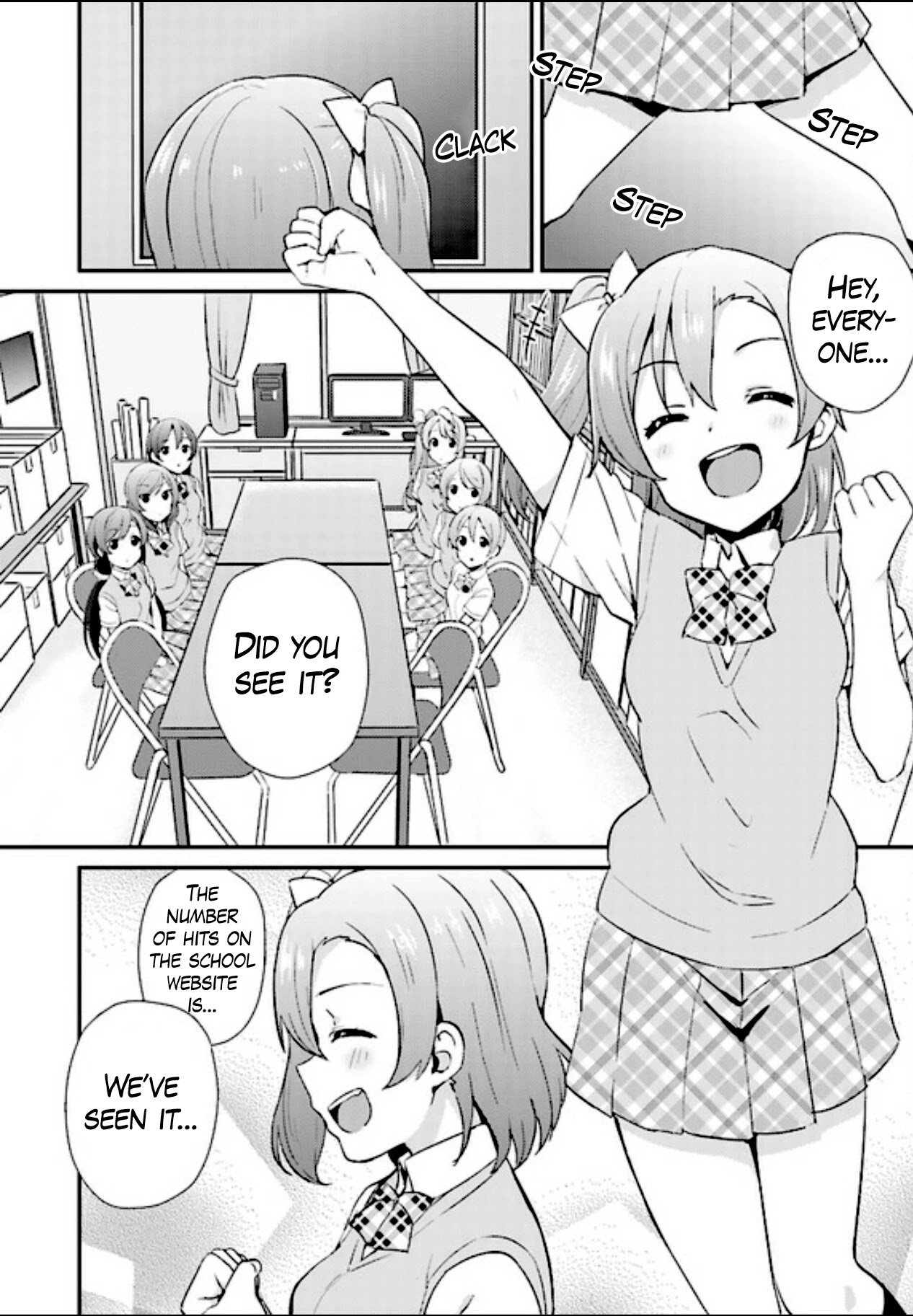 Love Live! - School Idol Project Chapter 40 page 8 - Chapter 40