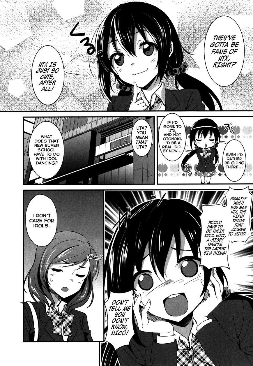 Love Live! - School Idol Project Chapter 5 page 12 - Chapter 5