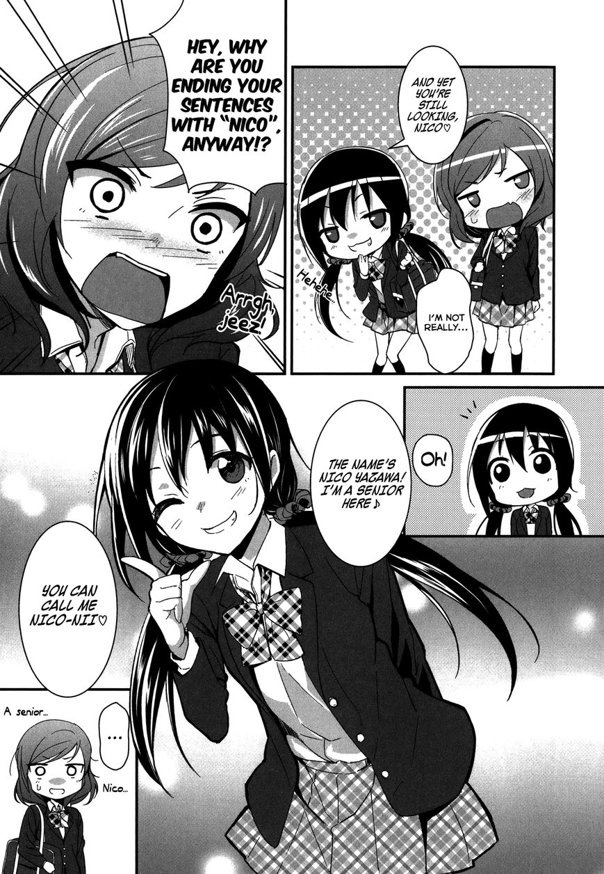 Love Live! - School Idol Project Chapter 5 page 13 - Chapter 5