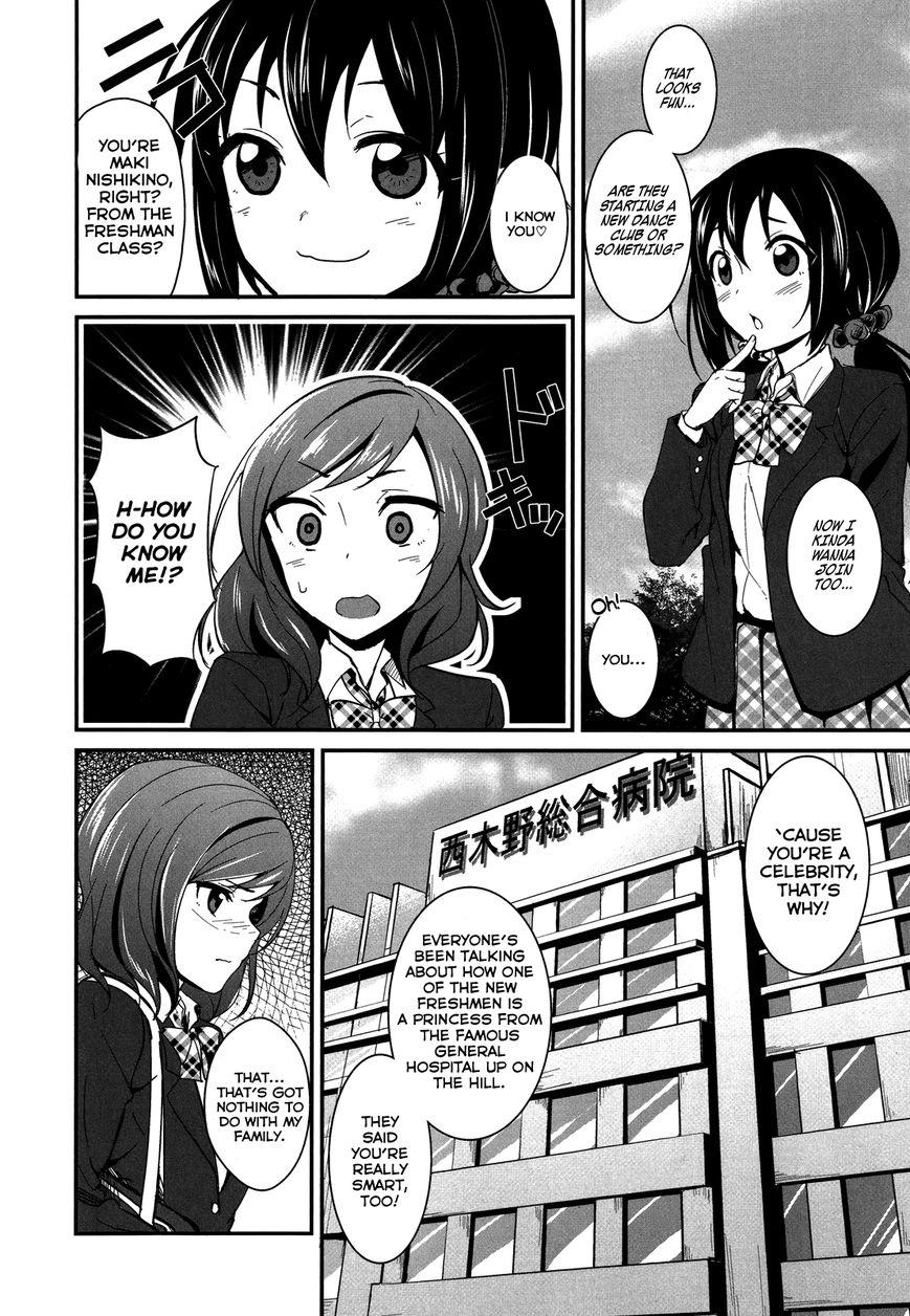 Love Live! - School Idol Project Chapter 5 page 14 - Chapter 5