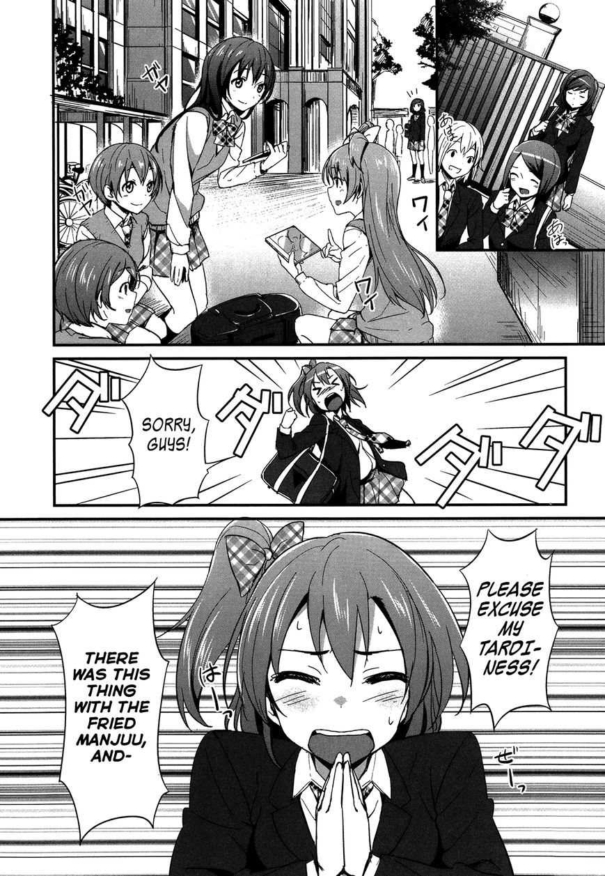 Love Live! - School Idol Project Chapter 5 page 8 - Chapter 5