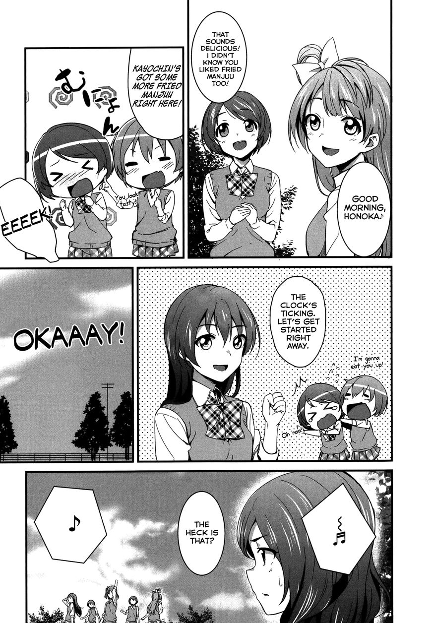 Love Live! - School Idol Project Chapter 5 page 9 - Chapter 5