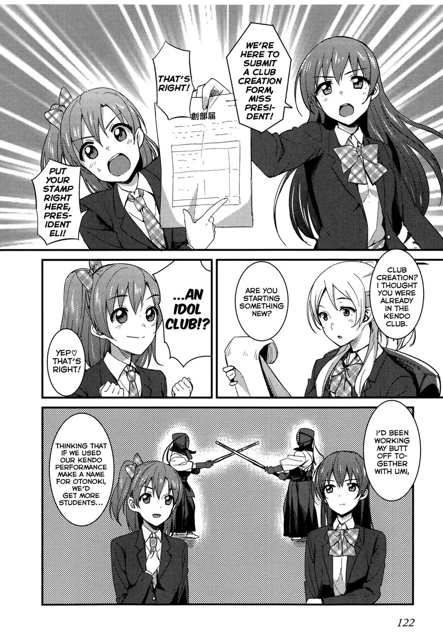 Love Live! - School Idol Project Chapter 6 page 10 - Chapter 6