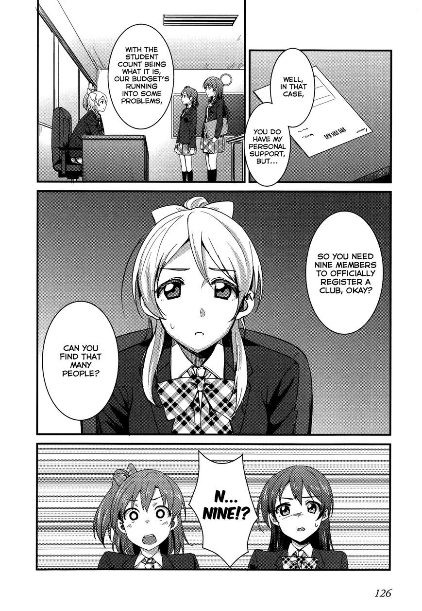 Love Live! - School Idol Project Chapter 6 page 14 - Chapter 6