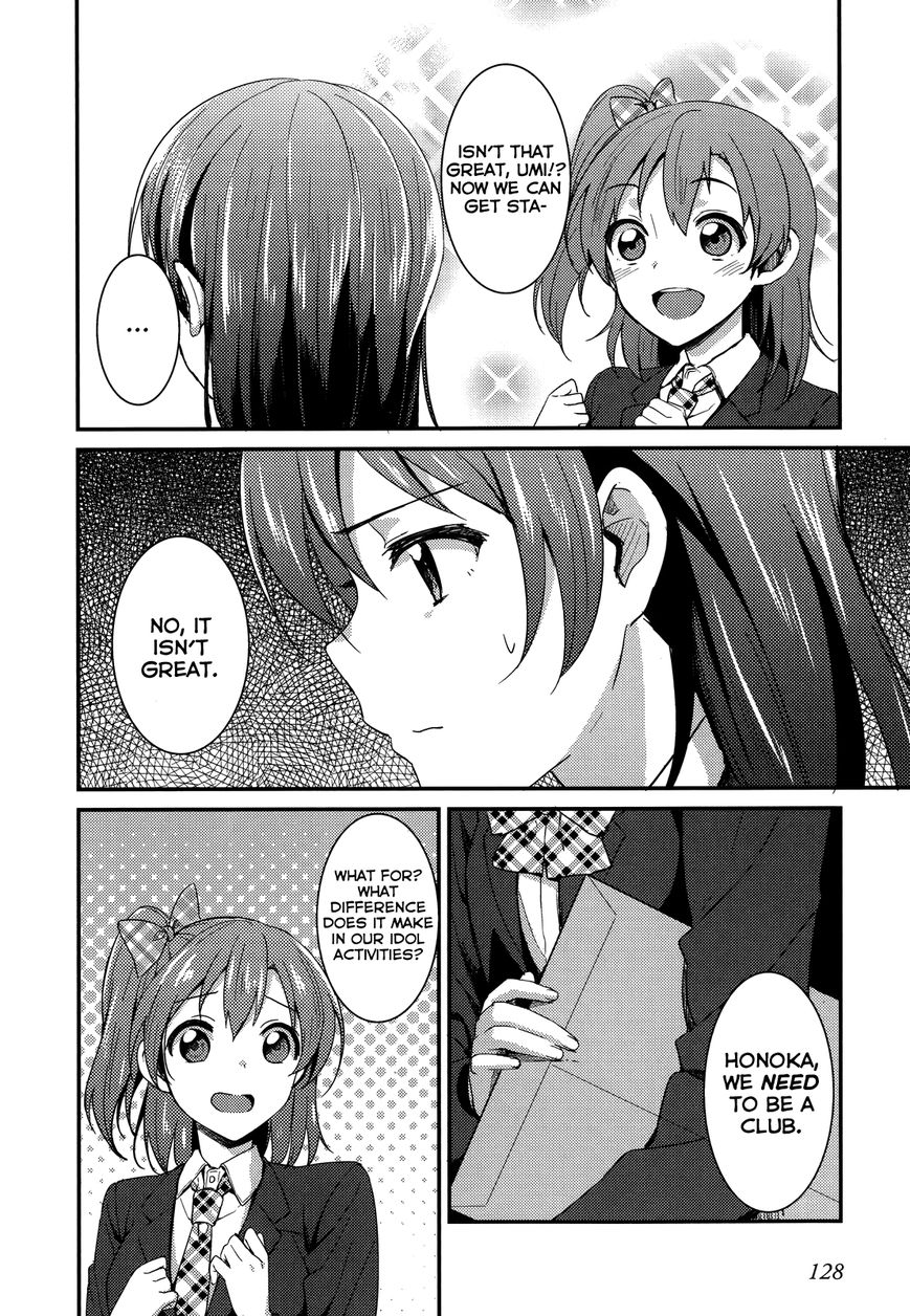 Love Live! - School Idol Project Chapter 6 page 16 - Chapter 6