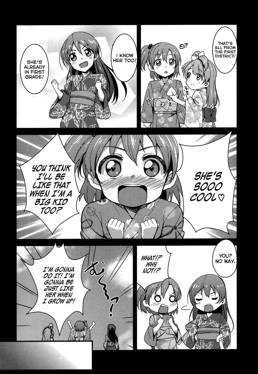 Love Live! - School Idol Project Chapter 6 page 3 - Chapter 6