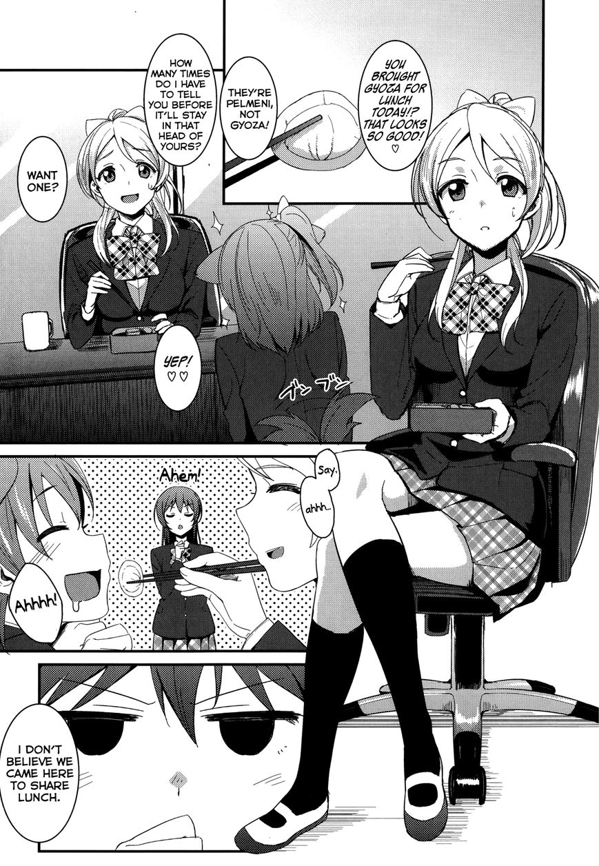 Love Live! - School Idol Project Chapter 6 page 9 - Chapter 6