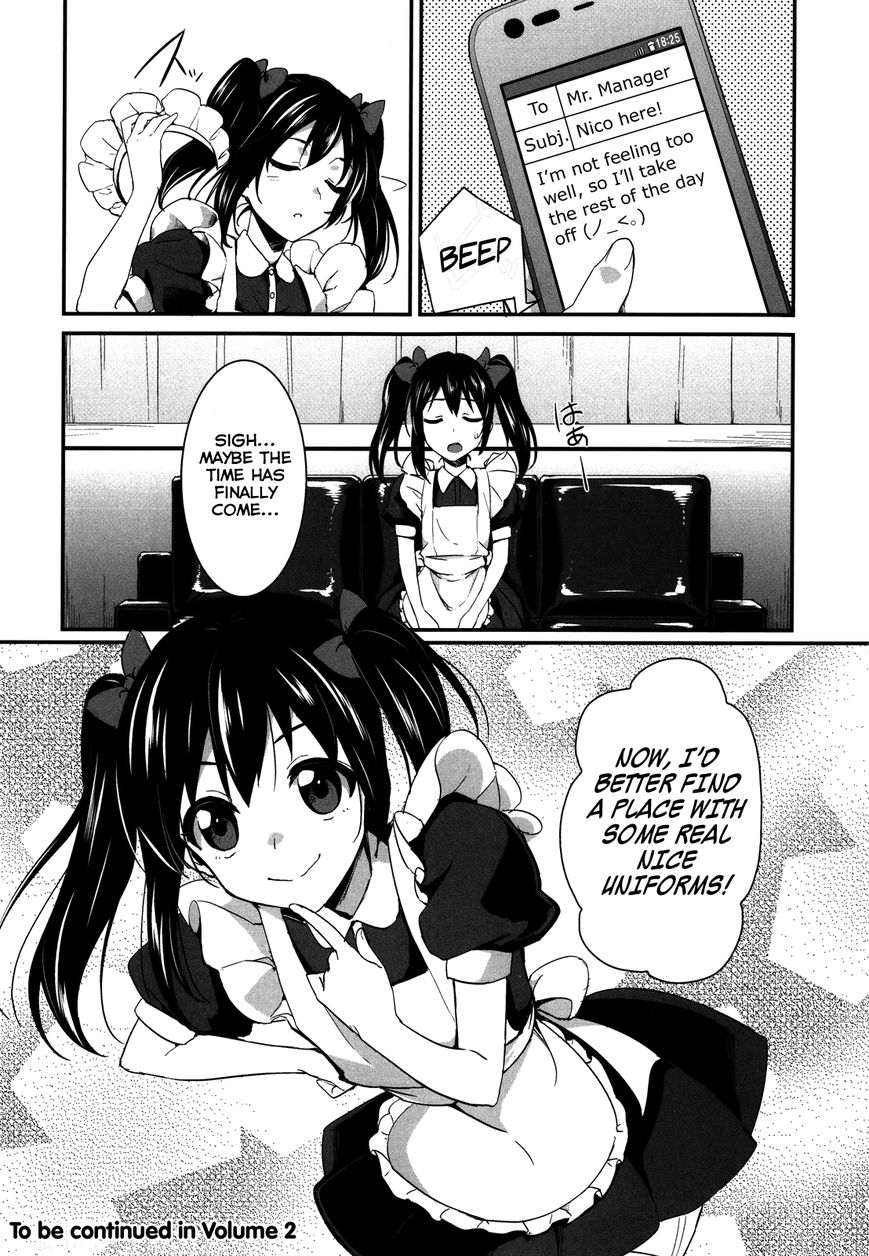 Love Live! - School Idol Project Chapter 7 page 15 - Chapter 7